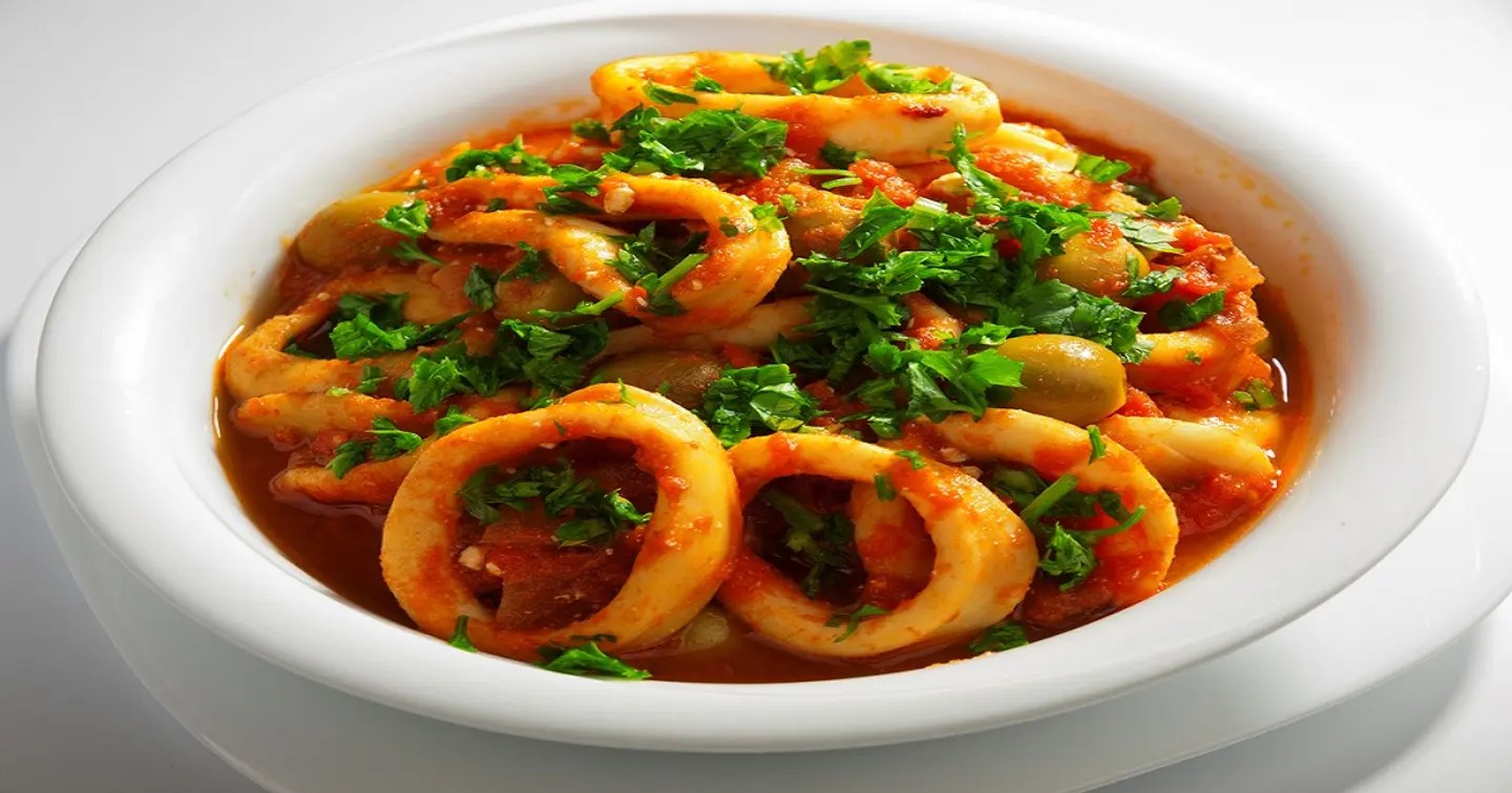 طاجن سبيط كالمارى
