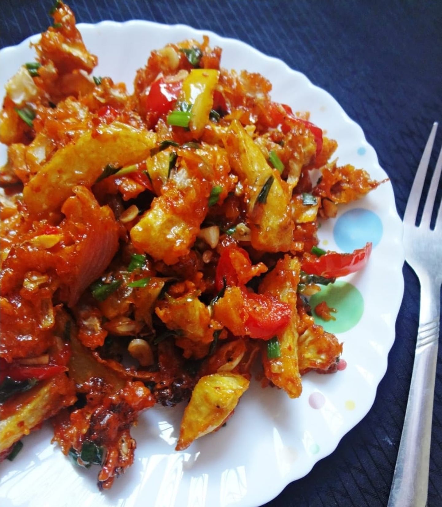 Crispy Vegetables