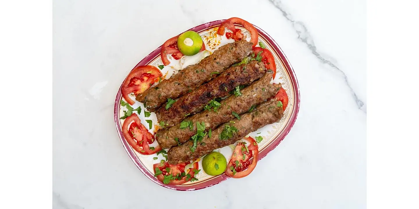 سيخ كباب ٤ قطعة