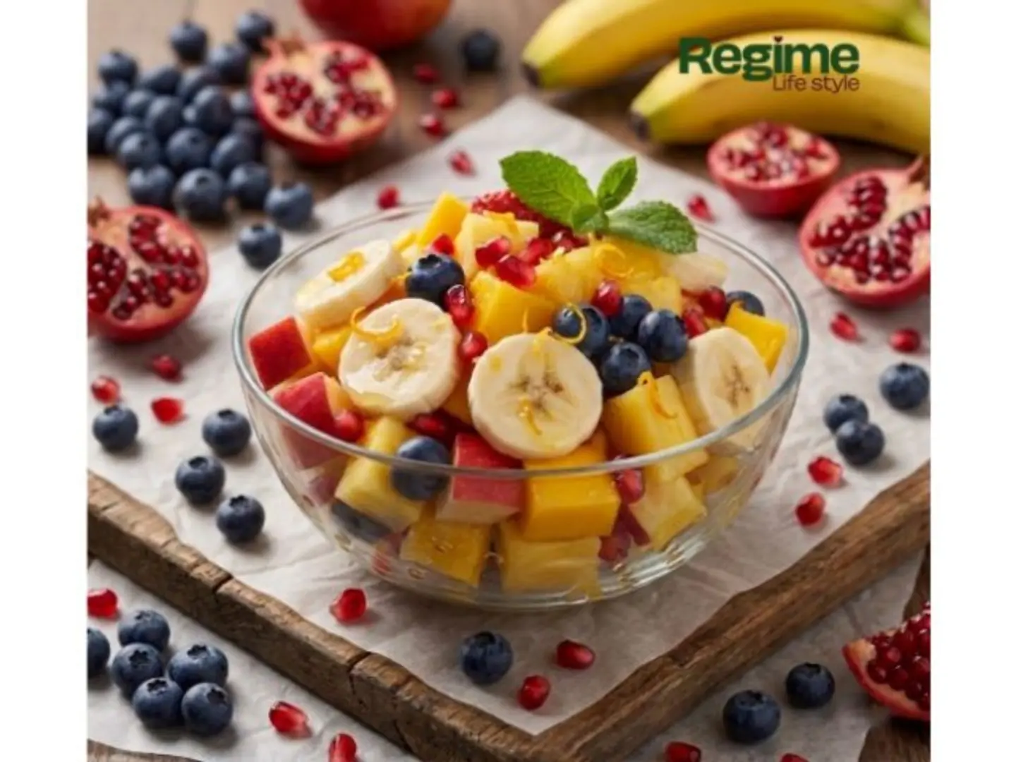 Mixed Fruit Salad