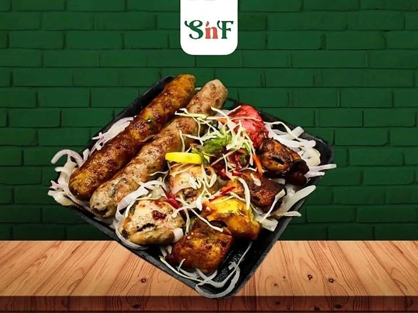 Snf Special Koyla Platter Full