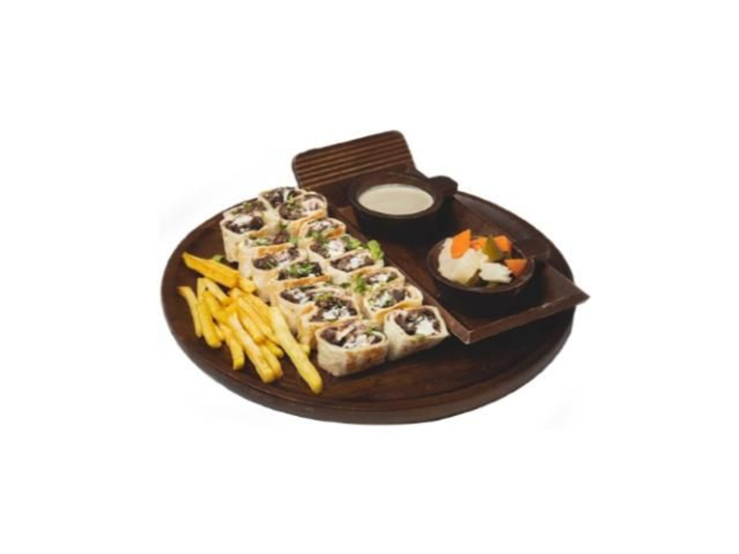 Double Arabic Shawarma With Cheese