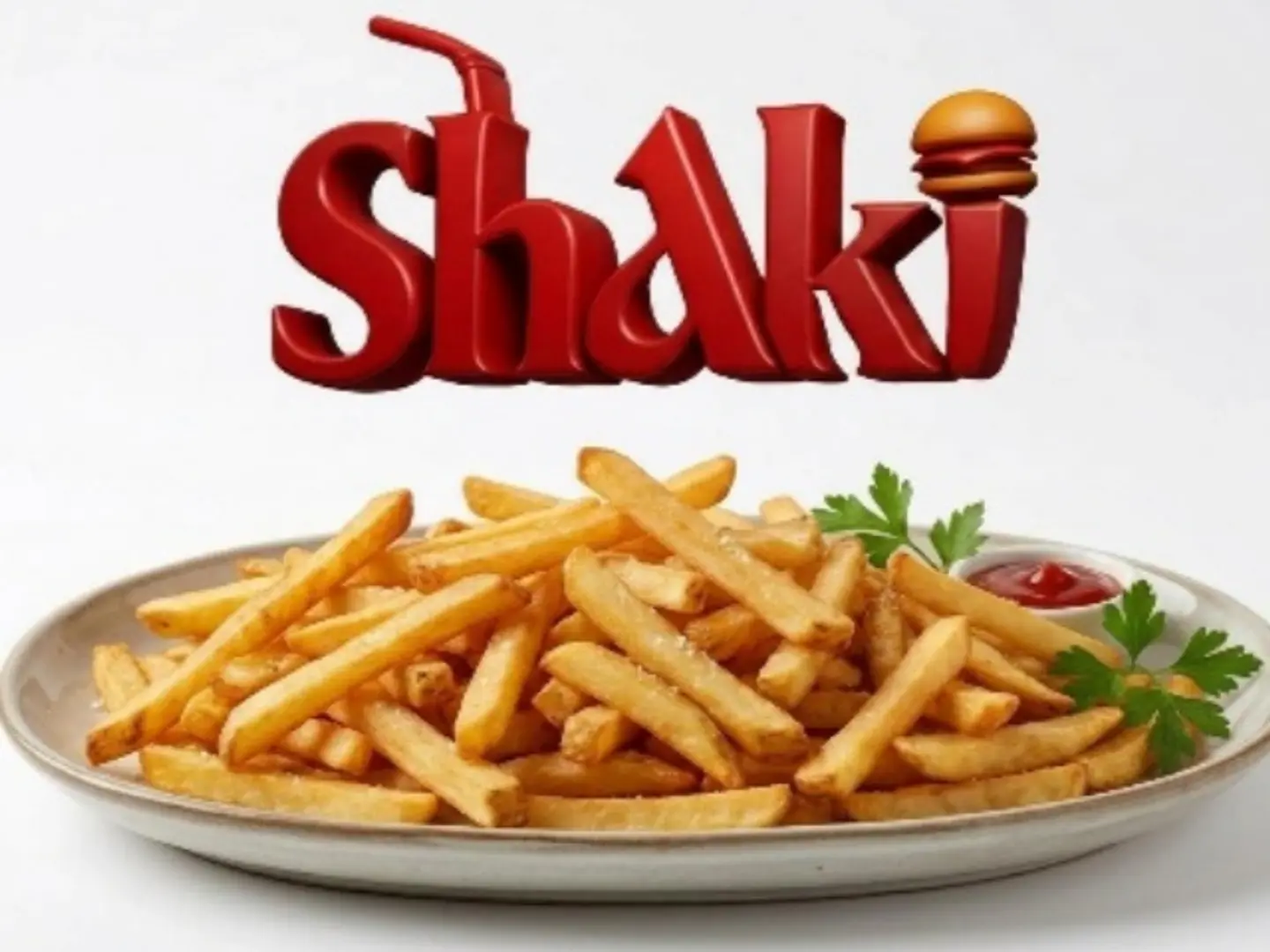 صحن بطاطس صغير