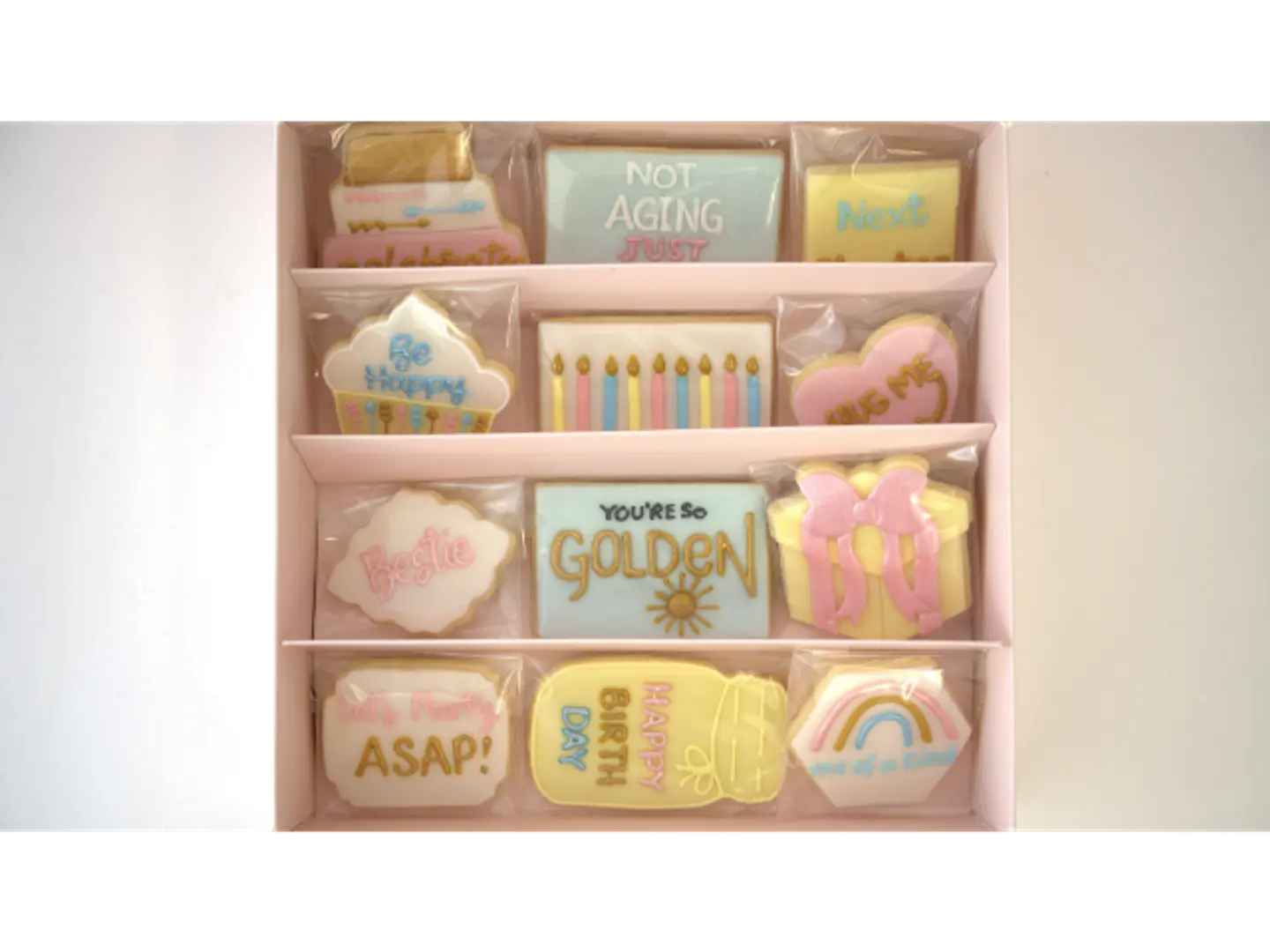 Birthday Cookies Box