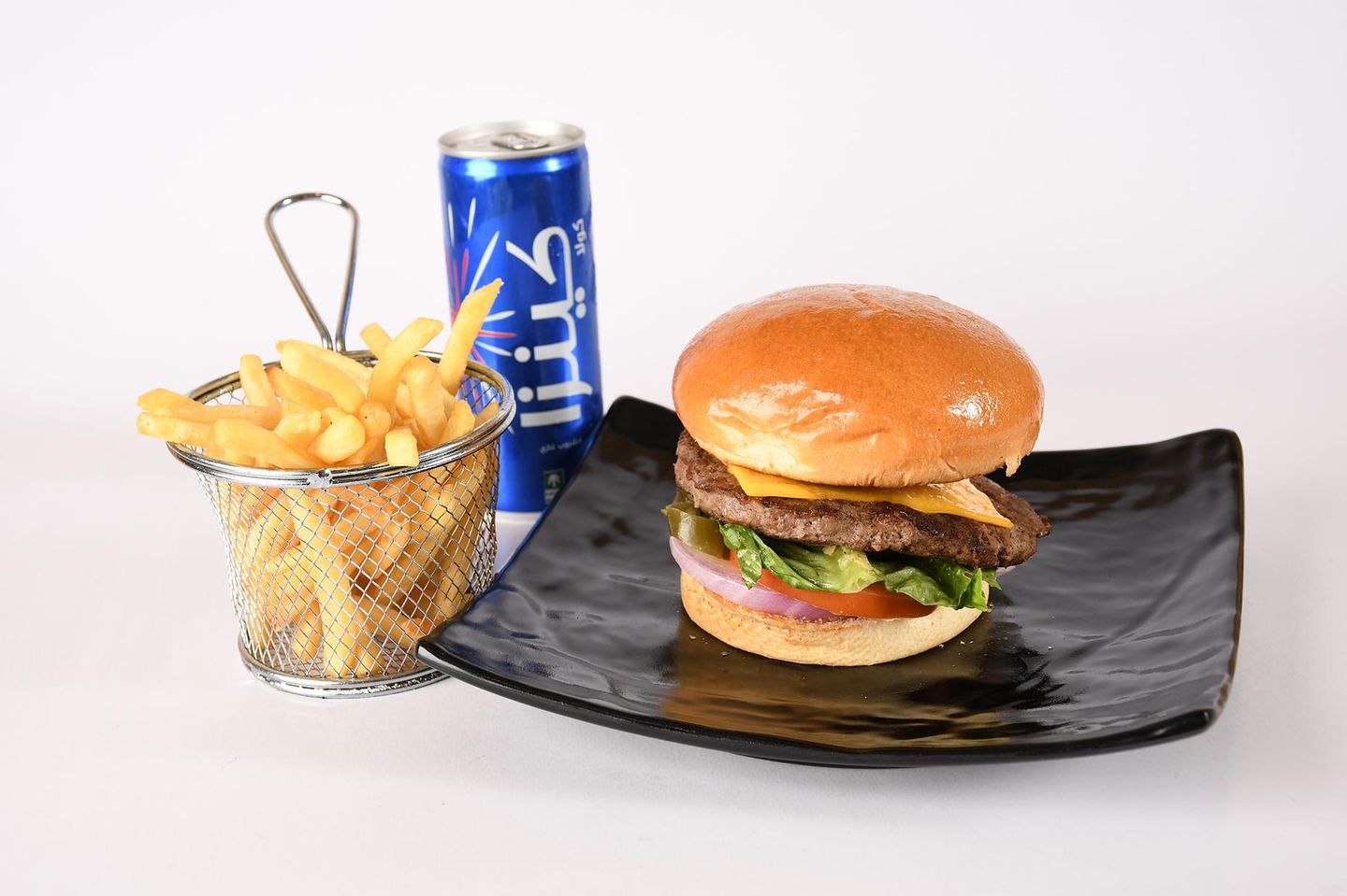 Beef Burger Meal