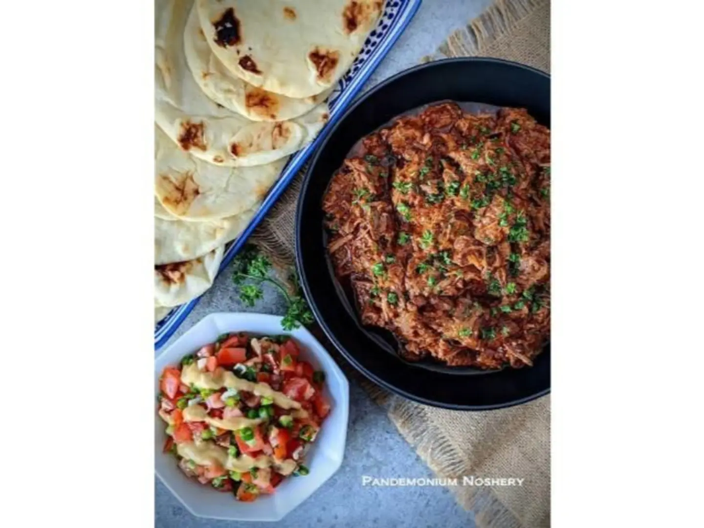 مقلقل غنم بلدي مع الجبن