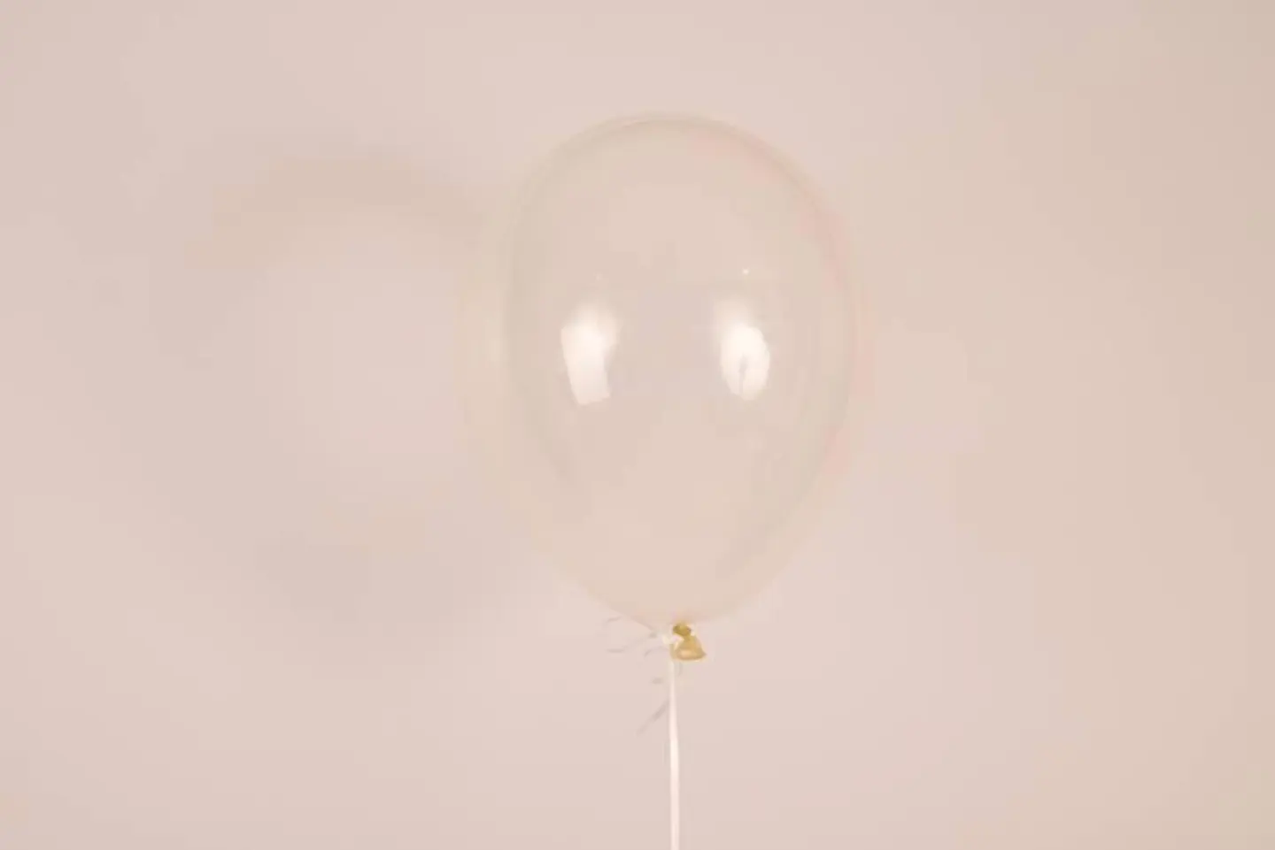 Clear Helium Balloon
