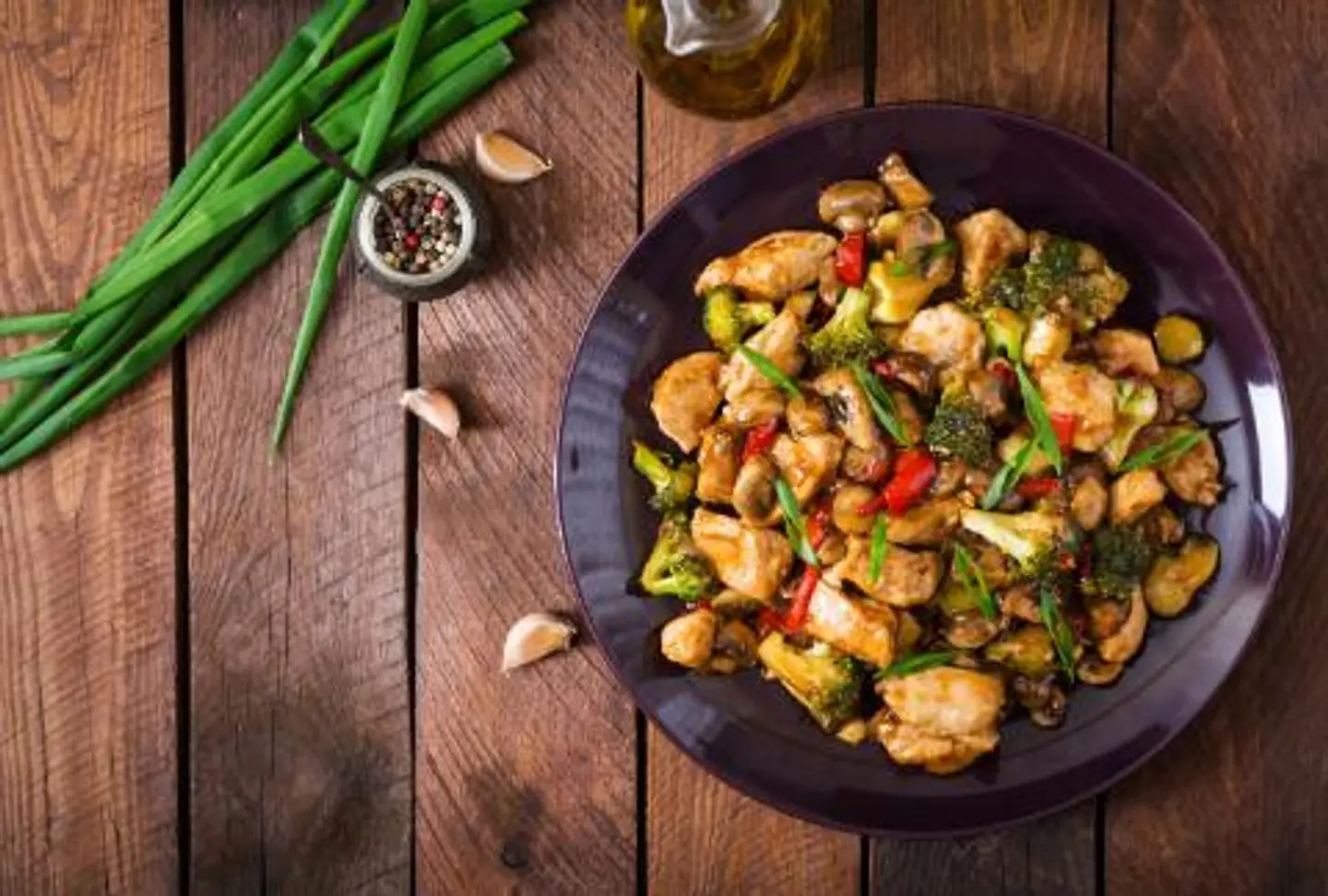 Chicken With Broccoli