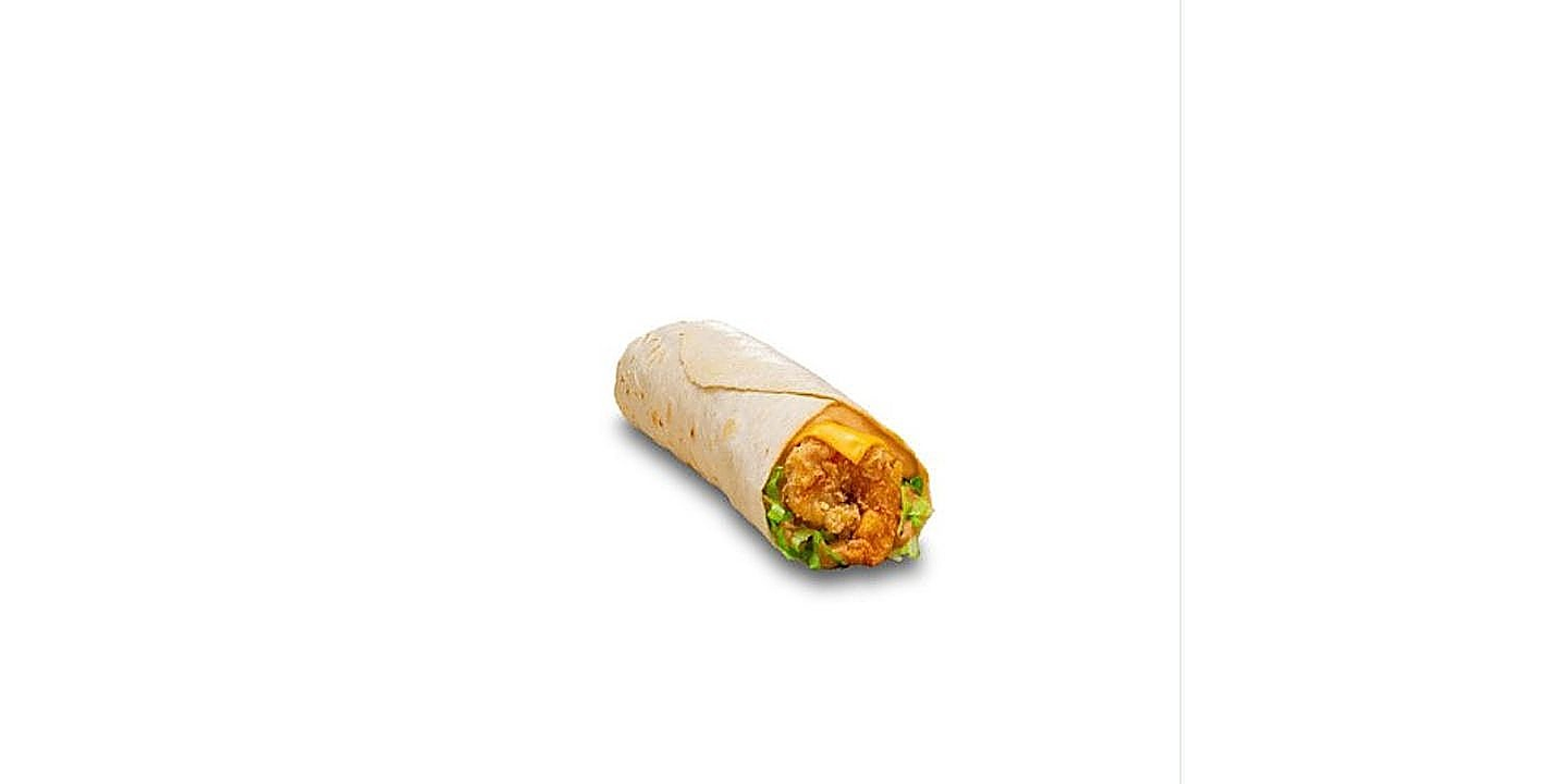 Shrimp Tortilla