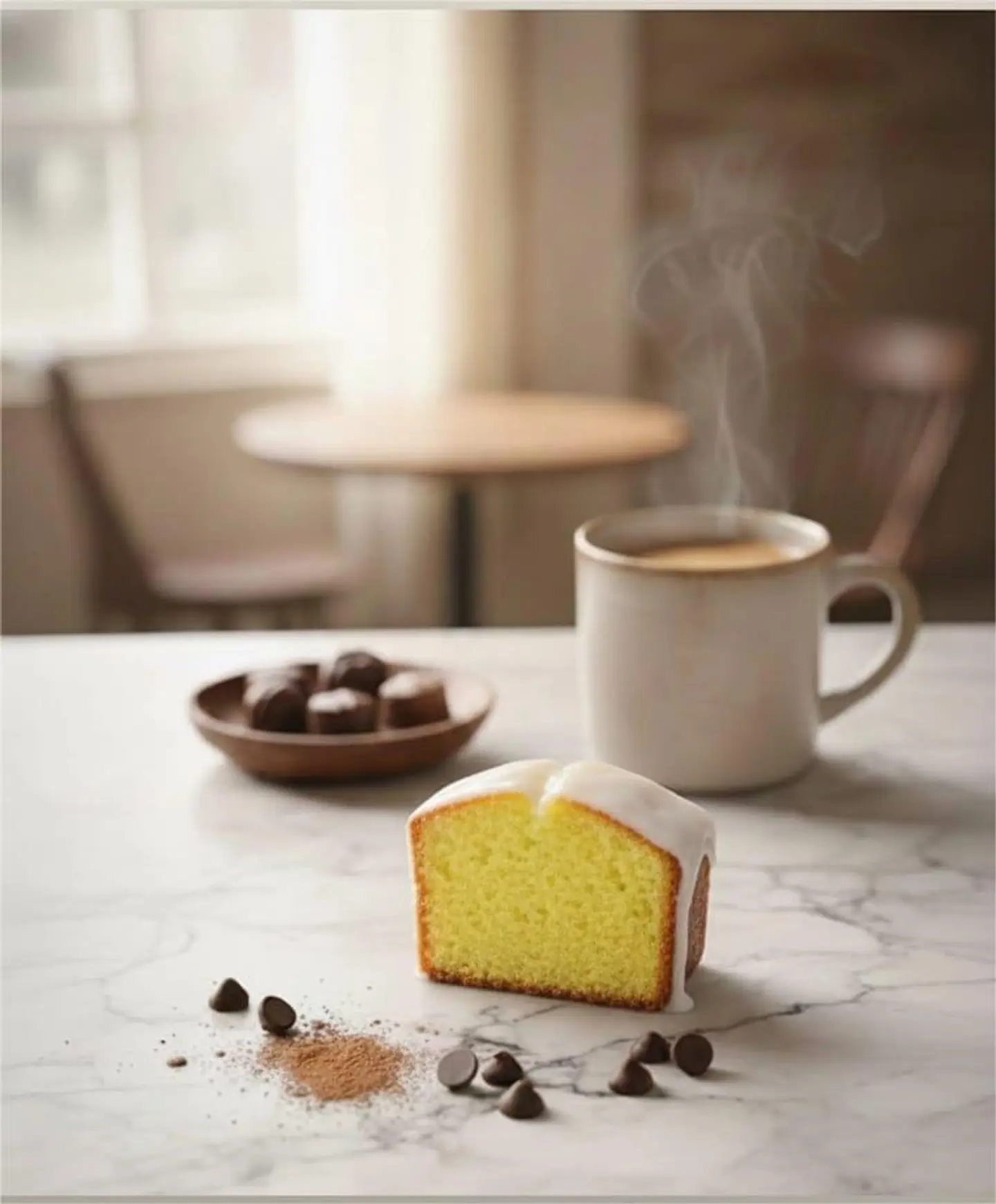 English Vanilla Cake