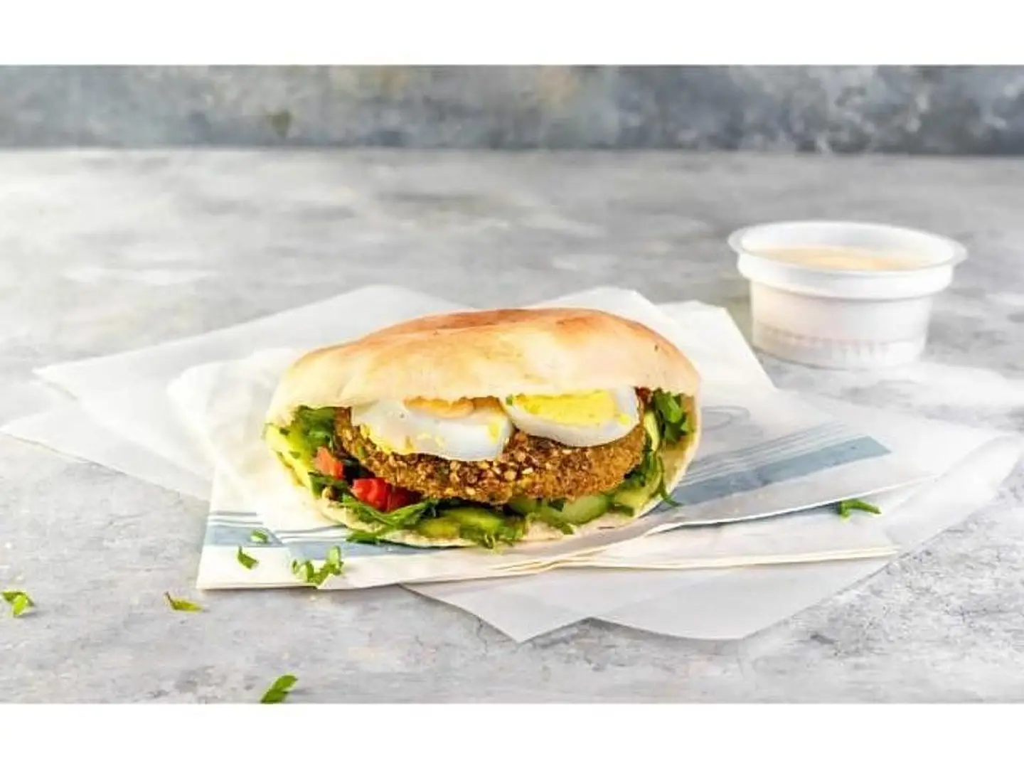 Falafel Sandwich