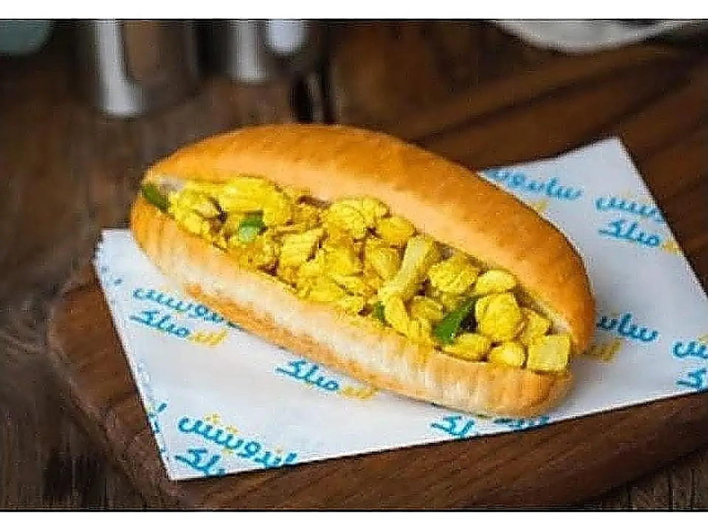 Plain Chicken Sandwich