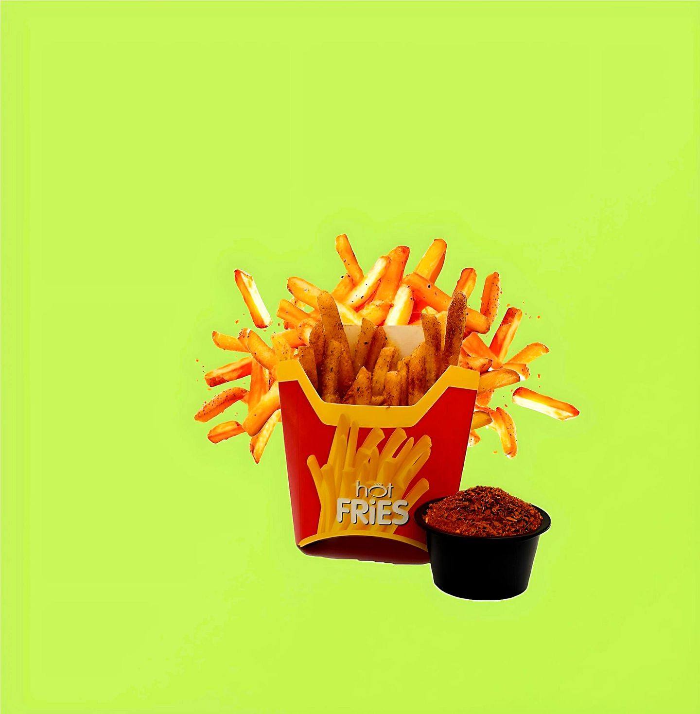 Cajun Masala Fries Medium
