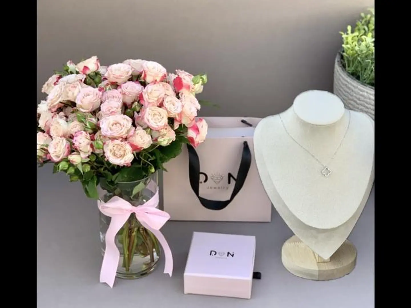 فازة مع سلسال دان فضة