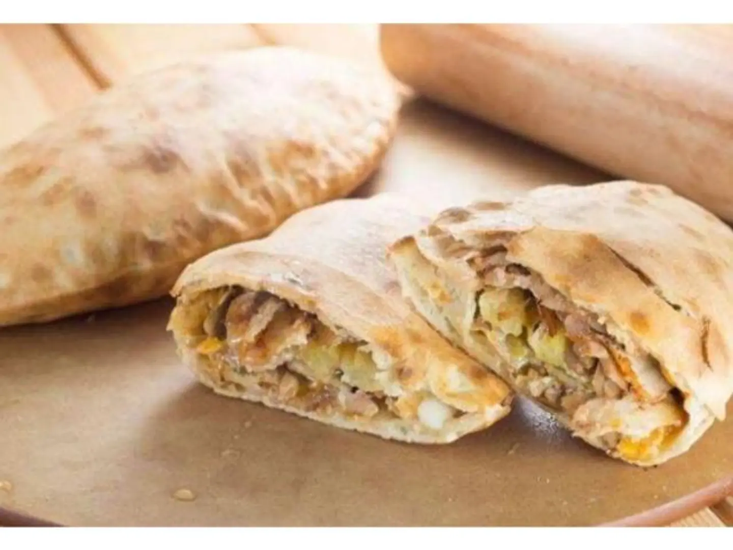 فطيرة شاورما