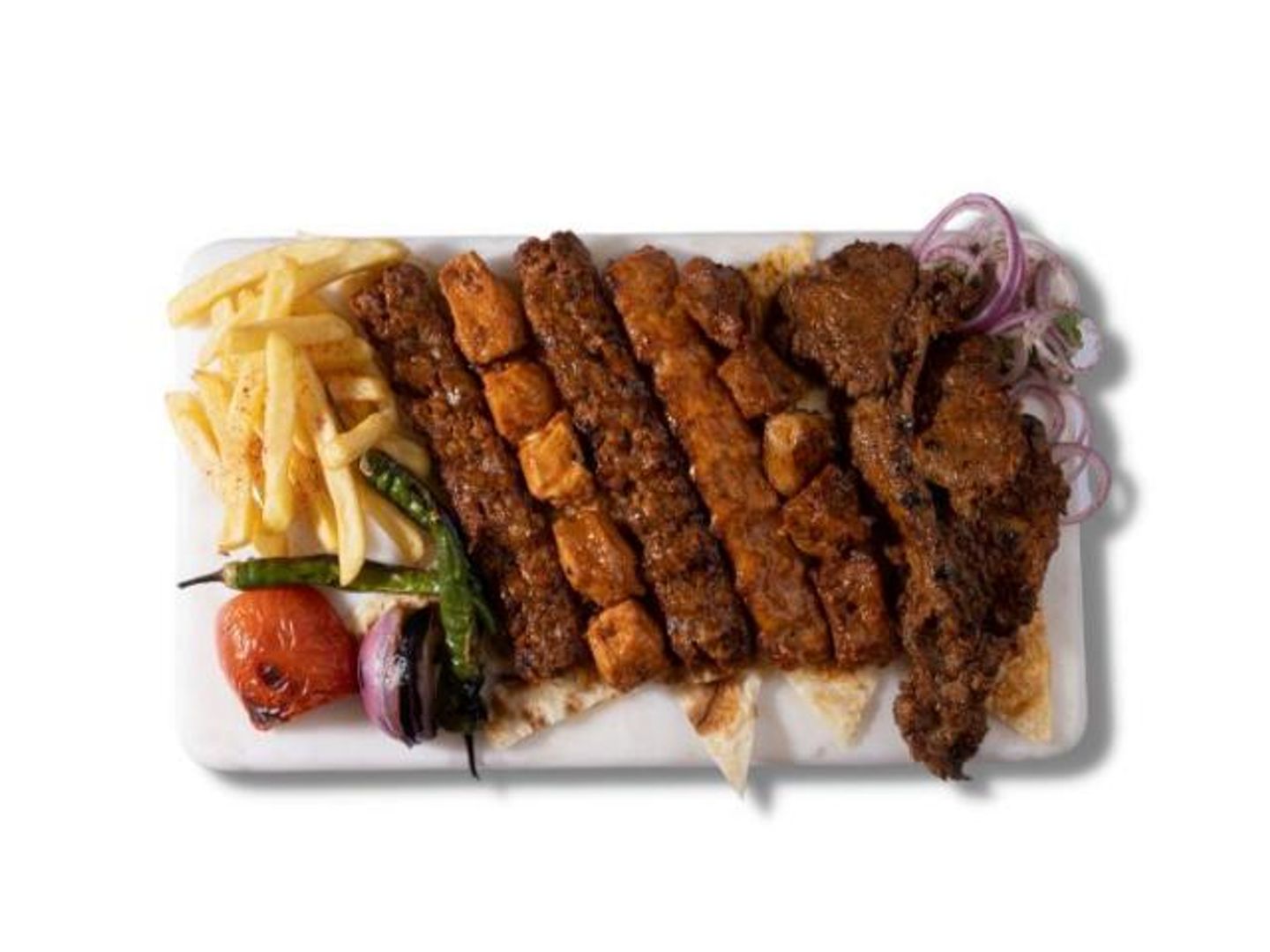 Grilled Platter For 6 People