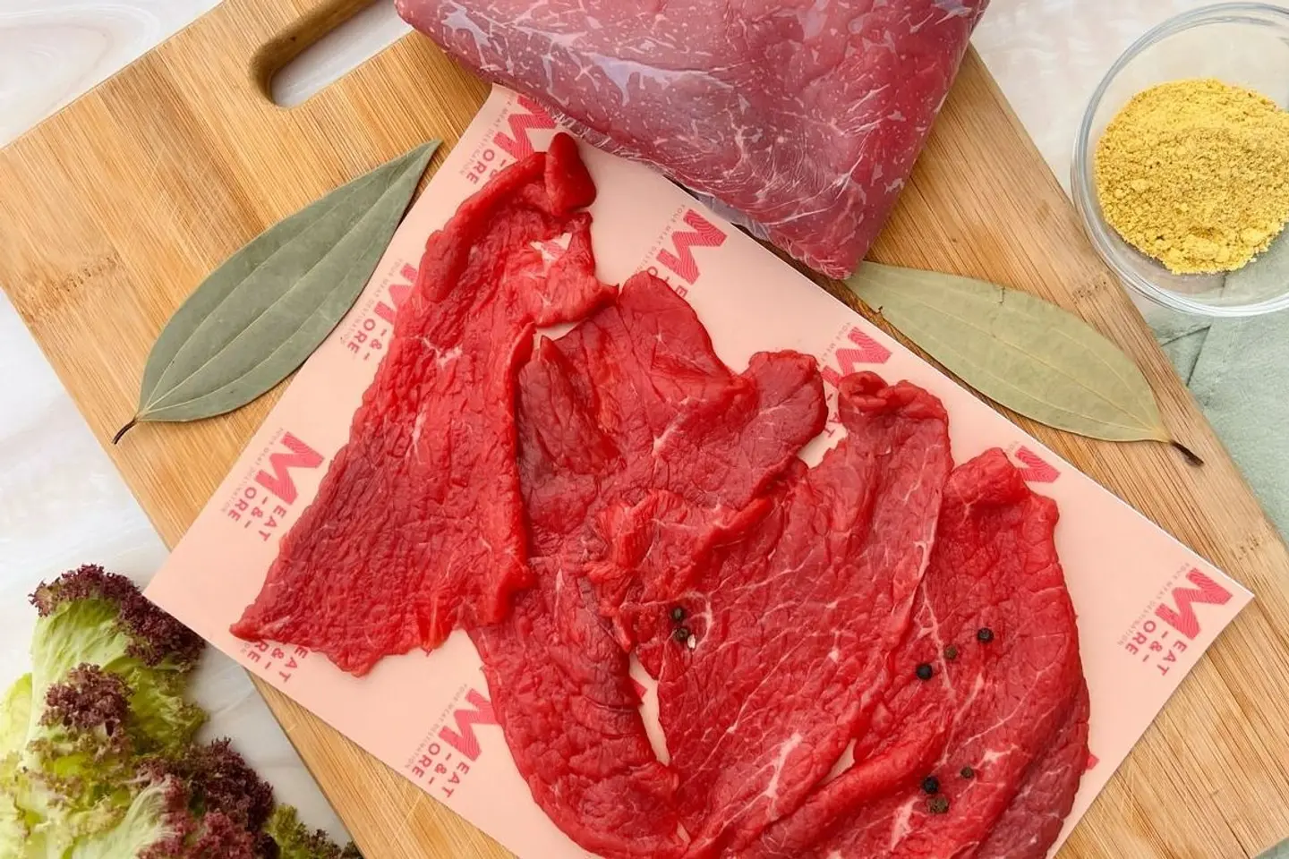 كيلو اسكالوب عجل طازج