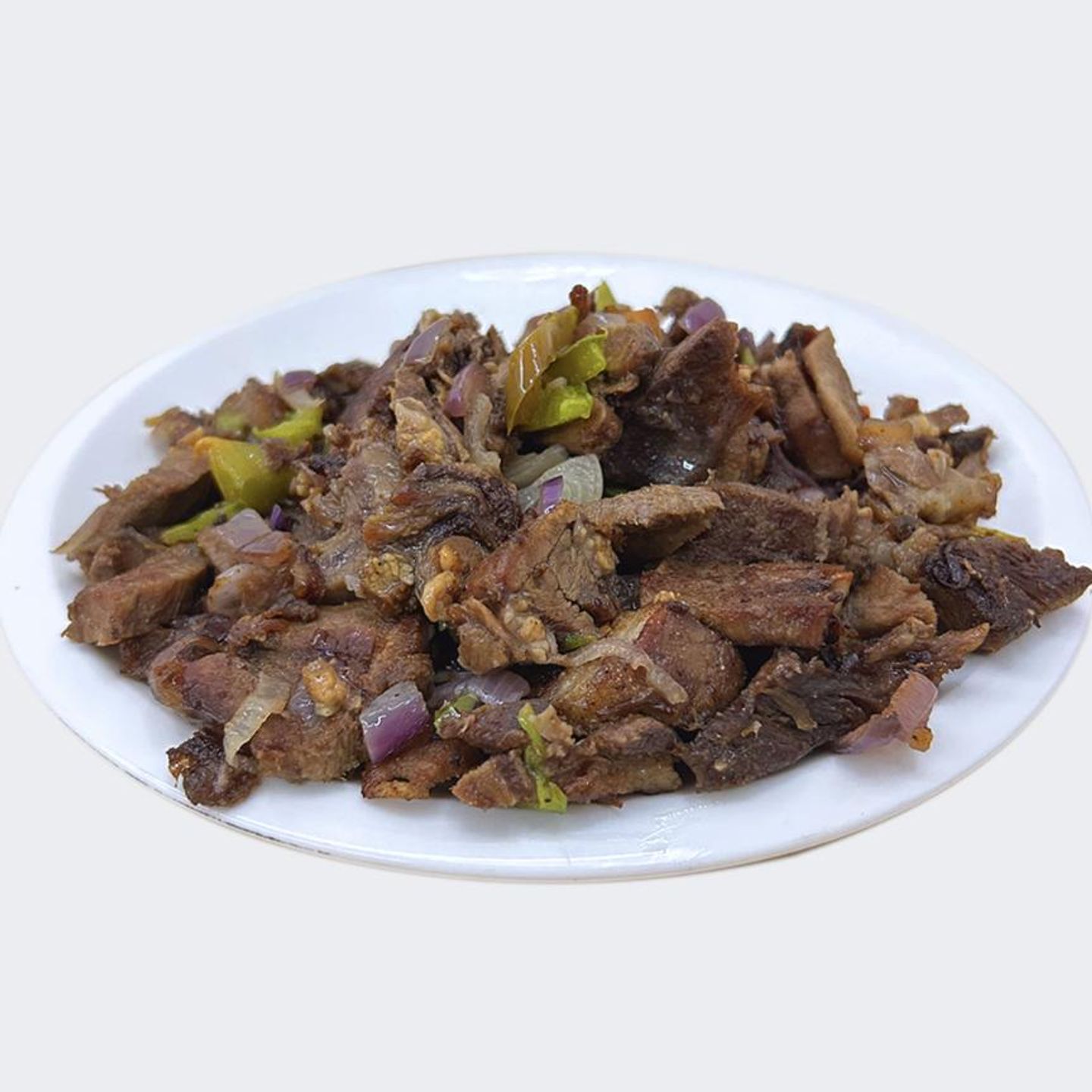 Beef Head Plate