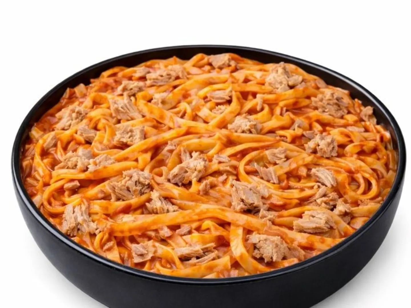 Tuna Fettuccine