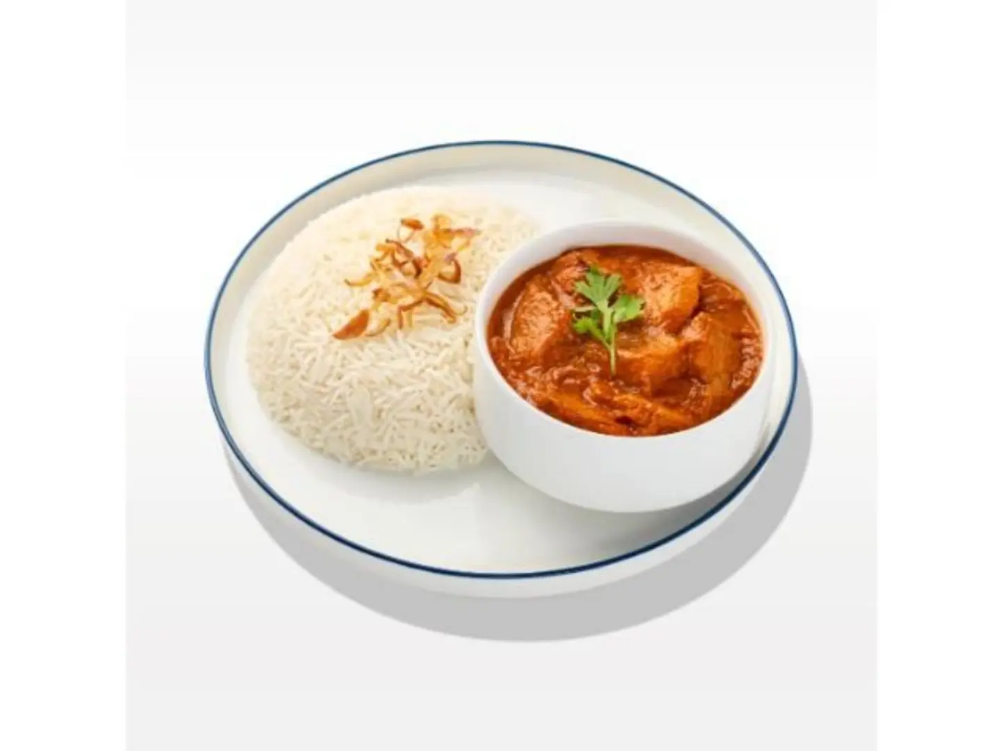 Butter Chicken With Rice