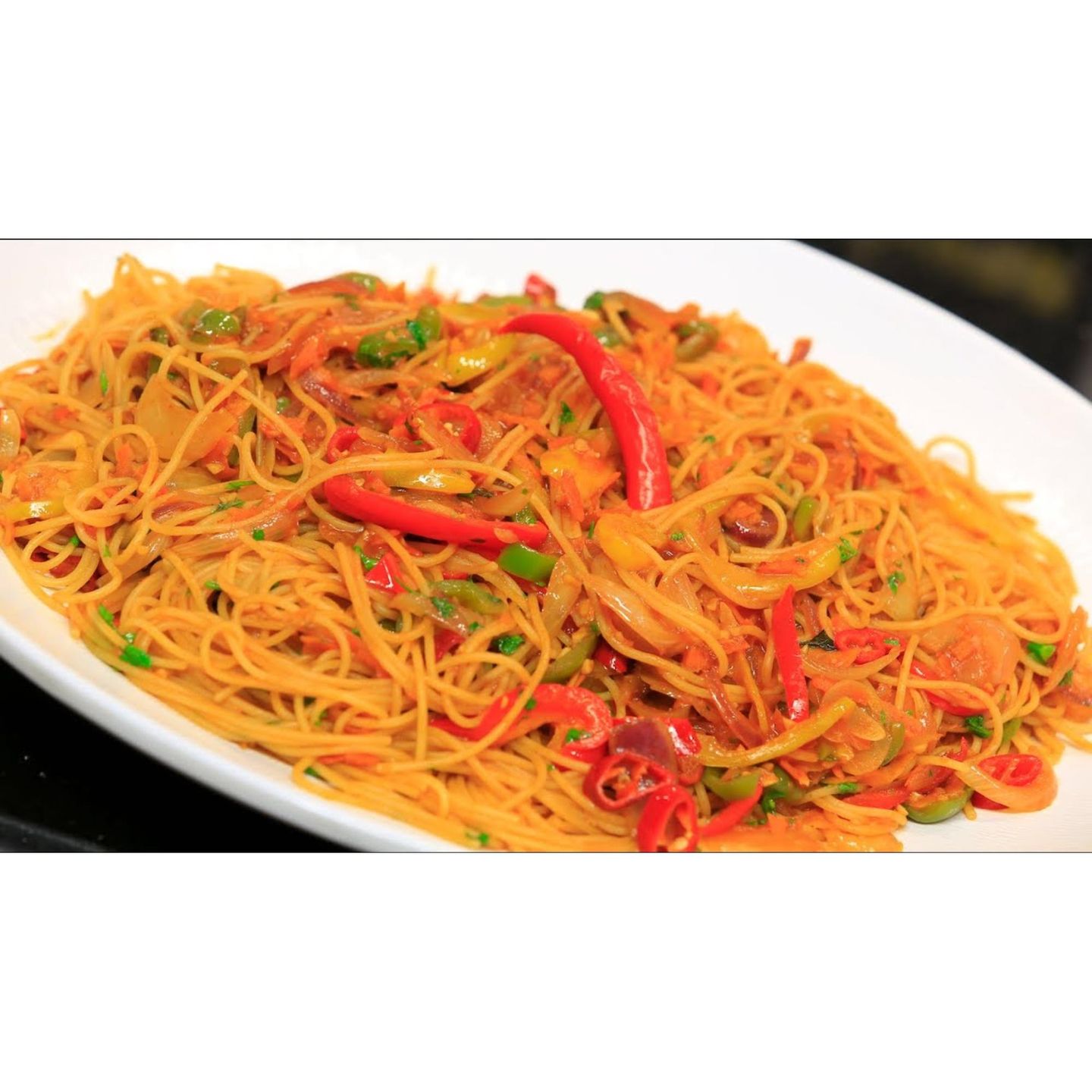Vegetable Fried Noodles