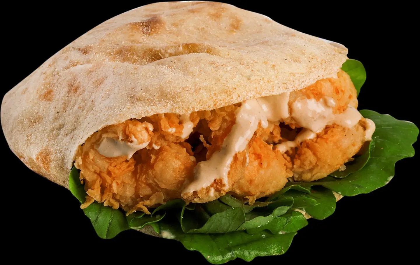 Regular Shrimp Sandwich