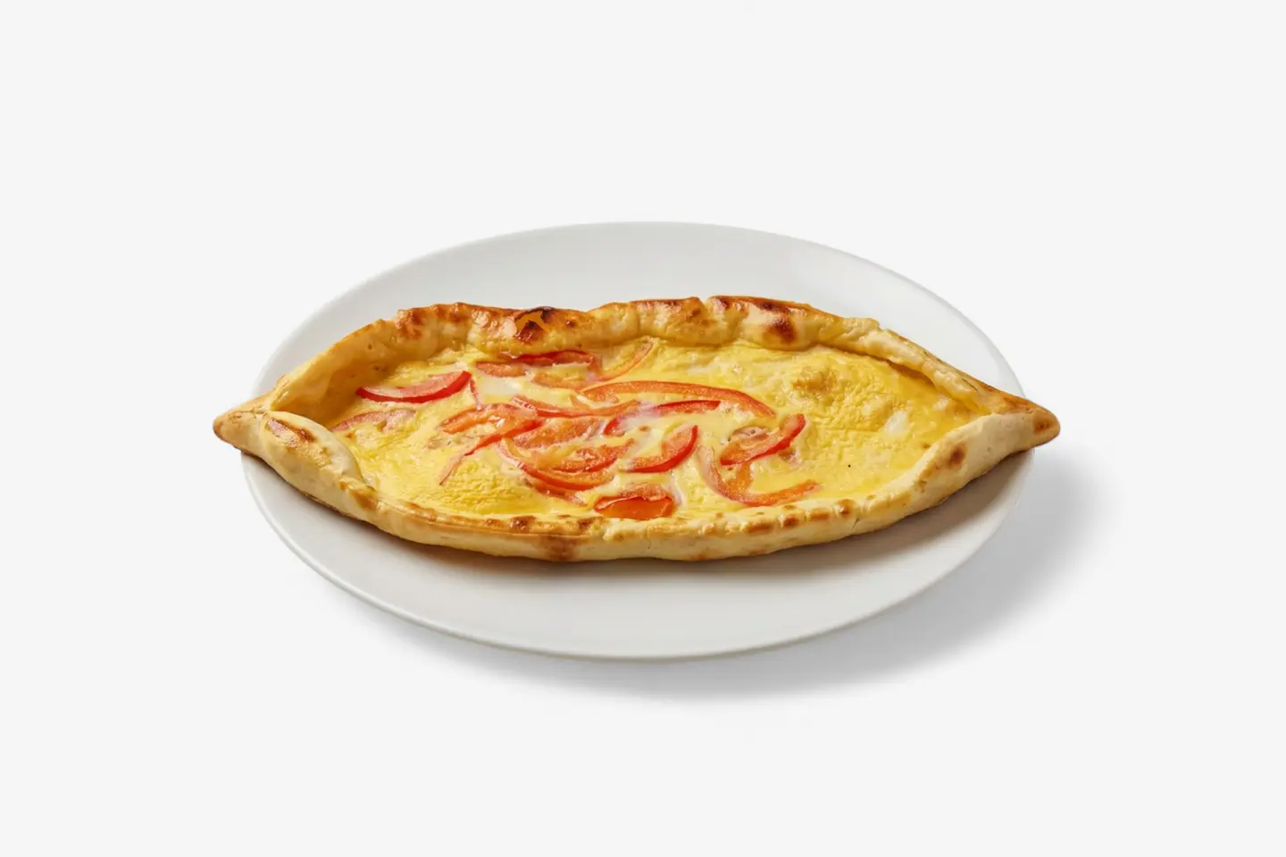 Egg Pie With Tomatoes