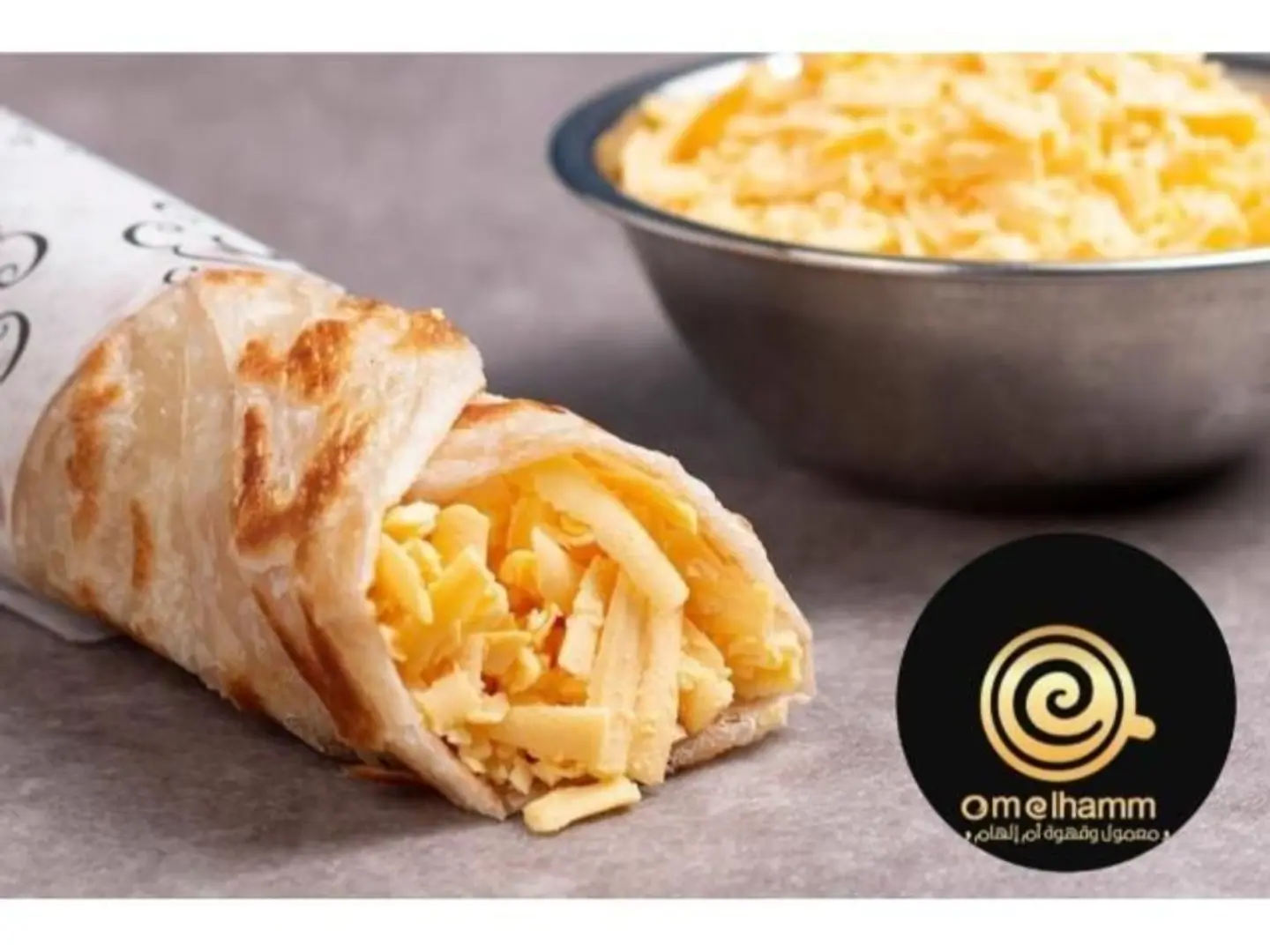 Large Cheese And Thyme Chapati