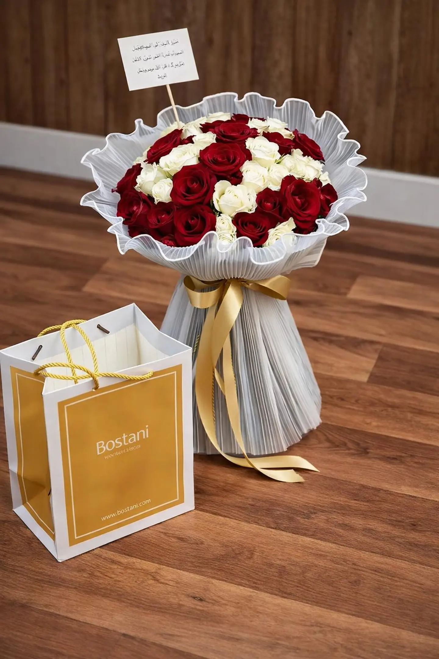 تنسيق ورد مع شوكلاتة بستاني 34