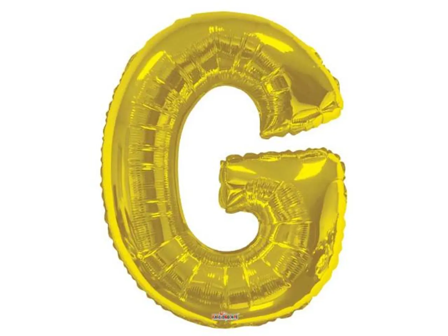 Helium Balloon G Gold