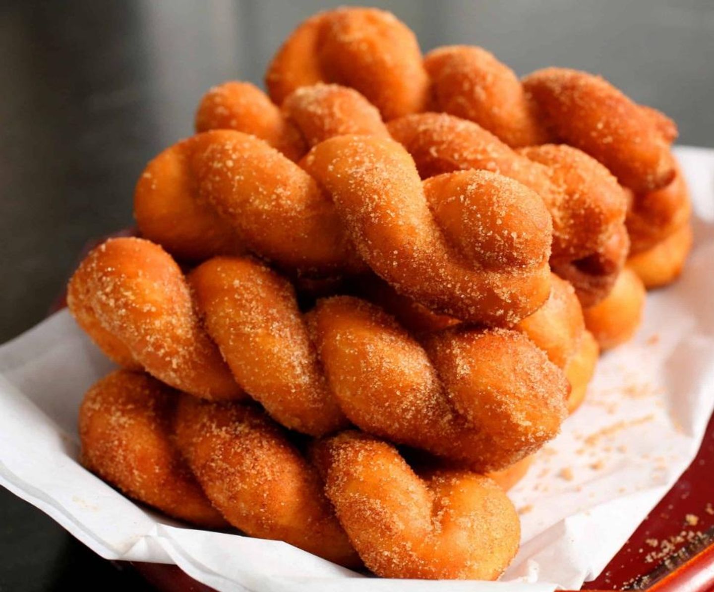 Cinnamon Swirl Donut