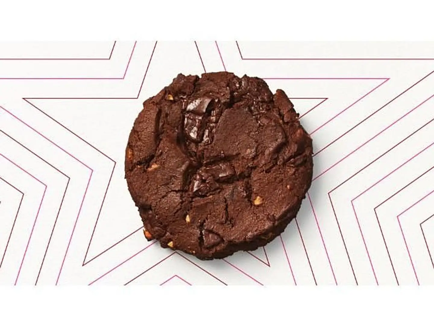 Dark Chocolate And Almond Cookies