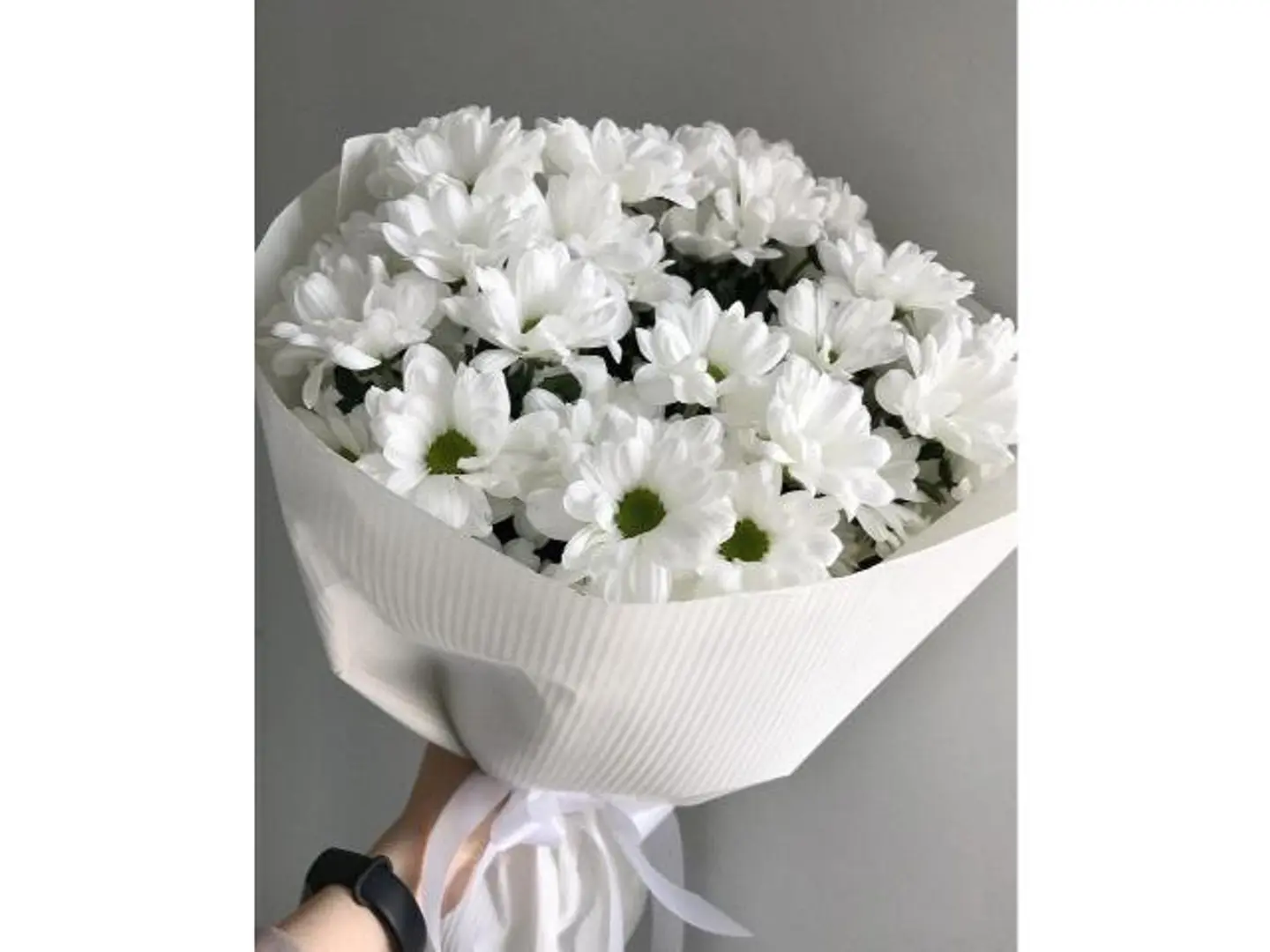 White Chrysanthemum Bouquet