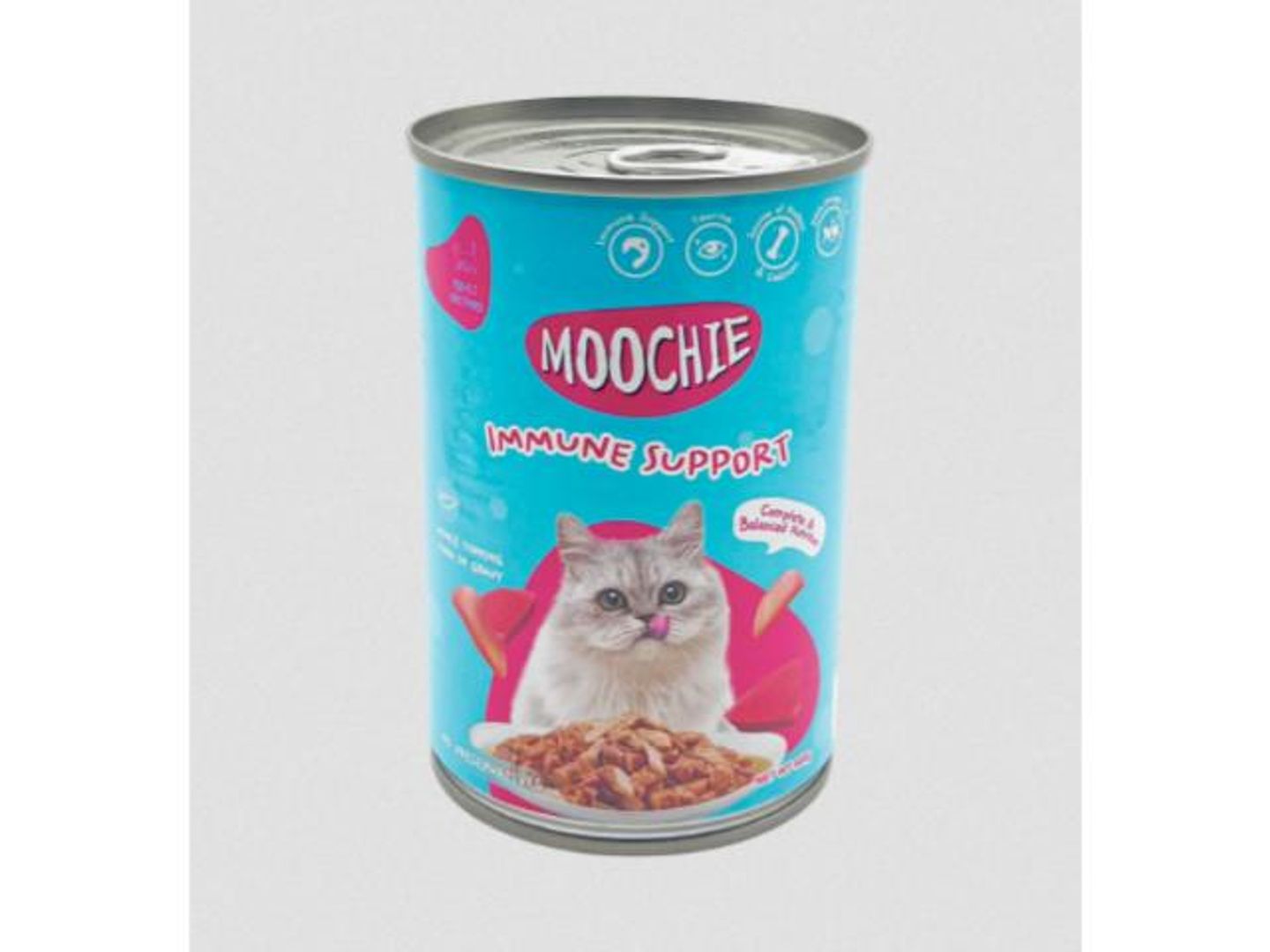 Tuna And Chicken Mochi In Broth 400g