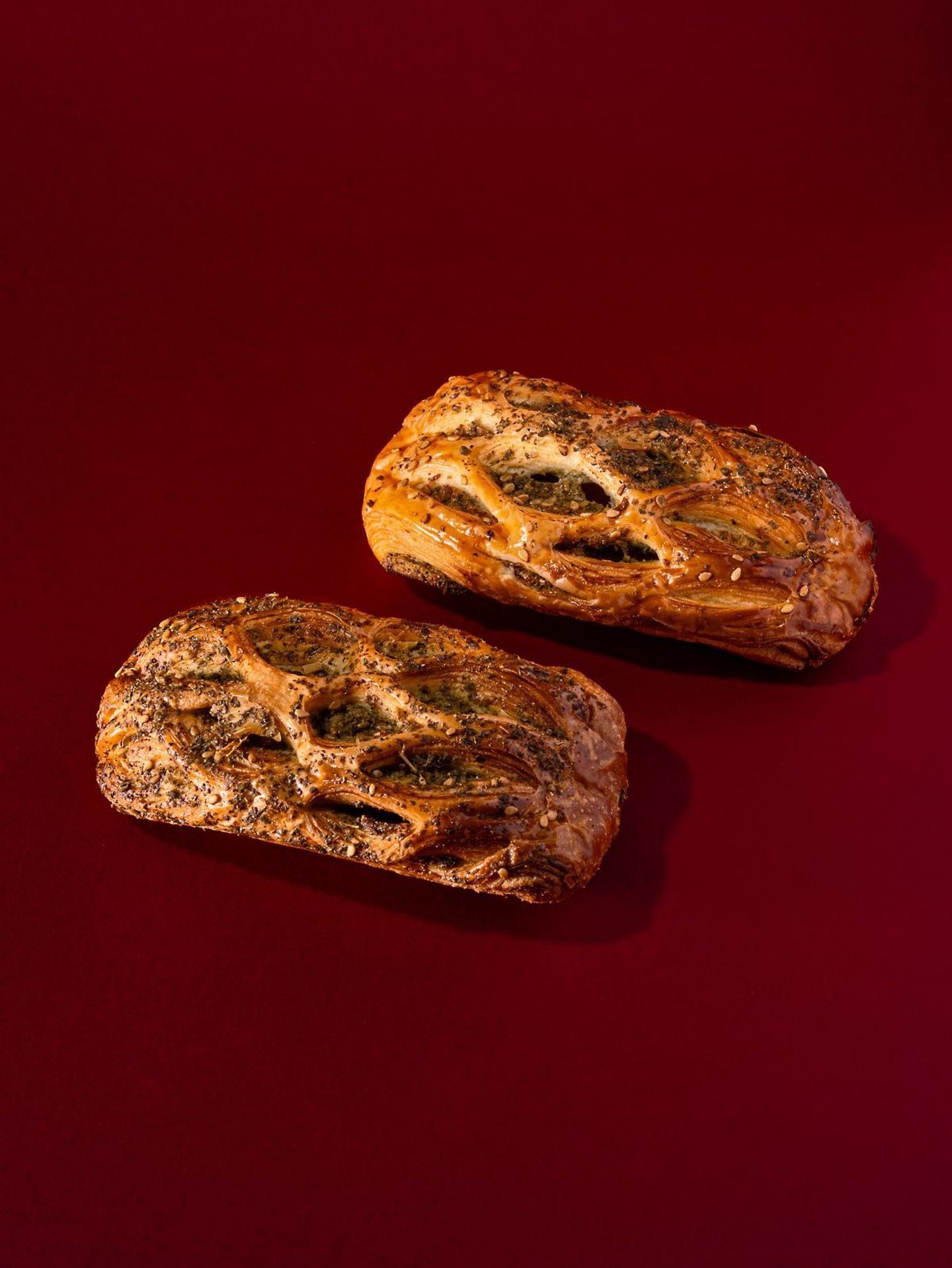 Thyme And Labneh Croissant