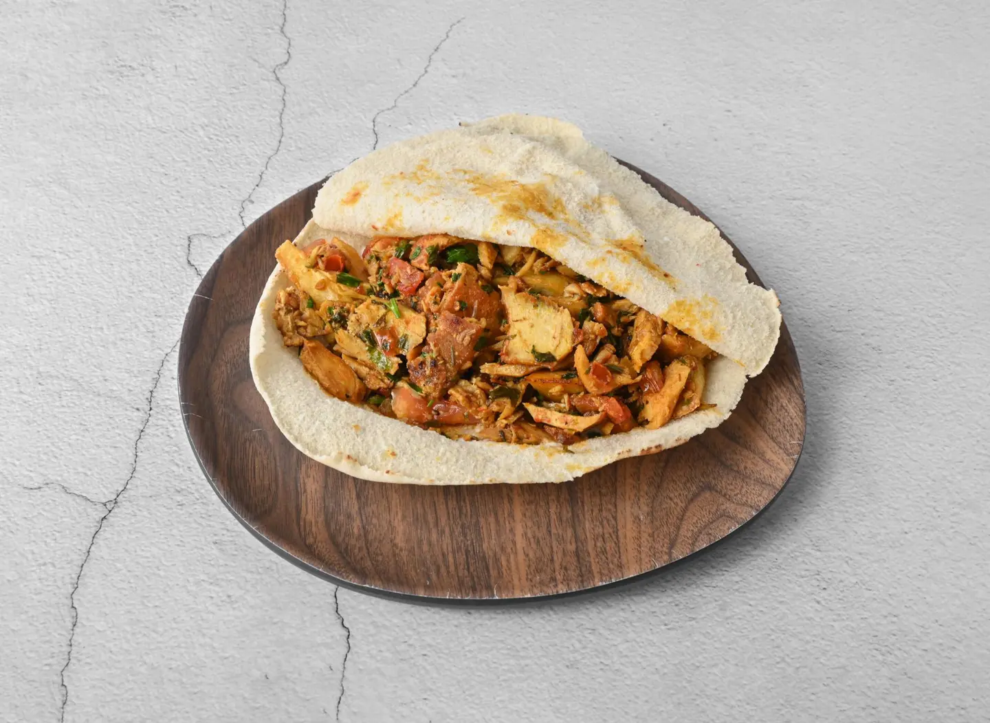 Mixed Chicken Shawarma Sandwich