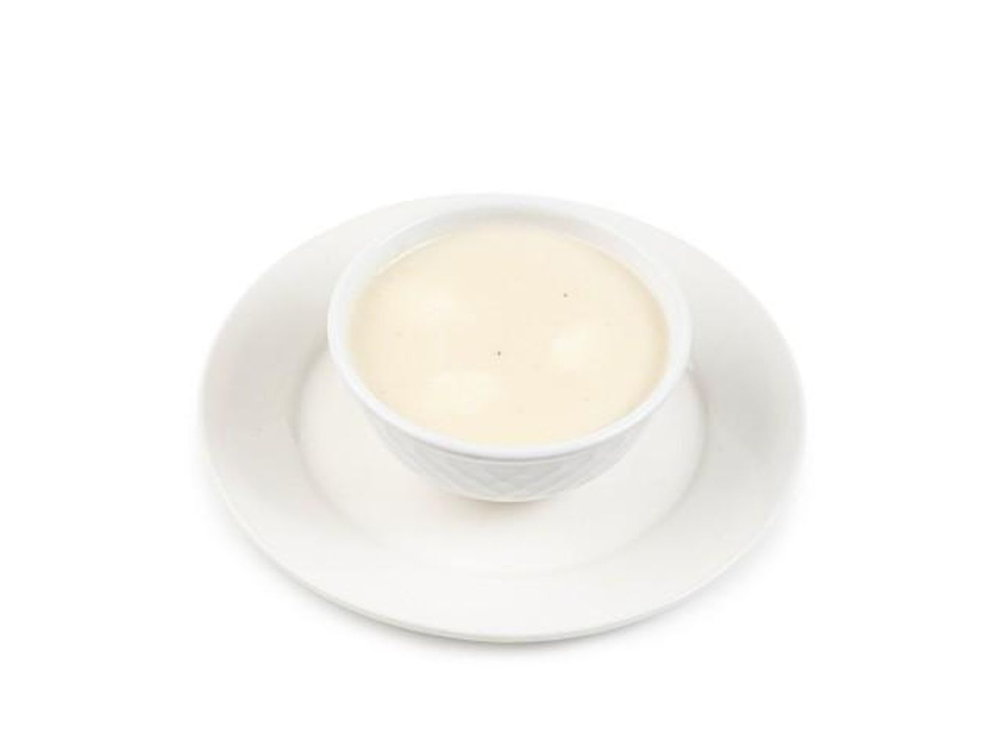 شوربة كريمة سادة