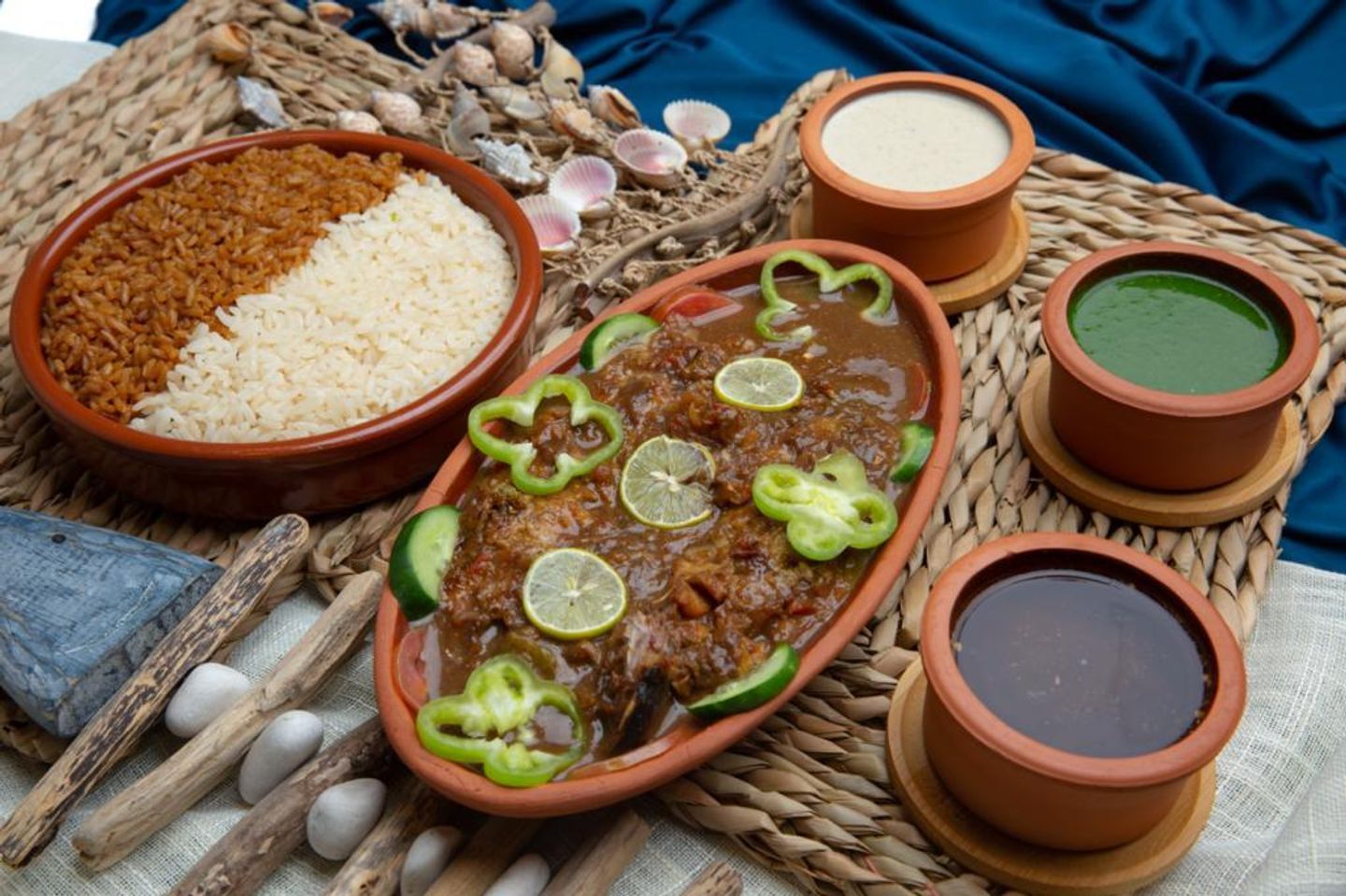صينية جدتي هامور بالحمر