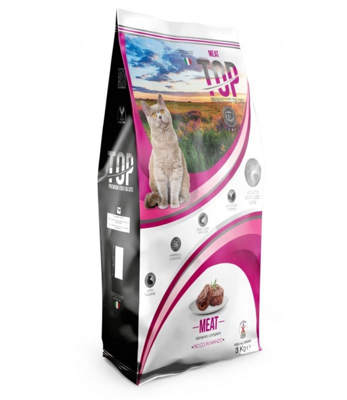 Top Cat Meat 3 Kg