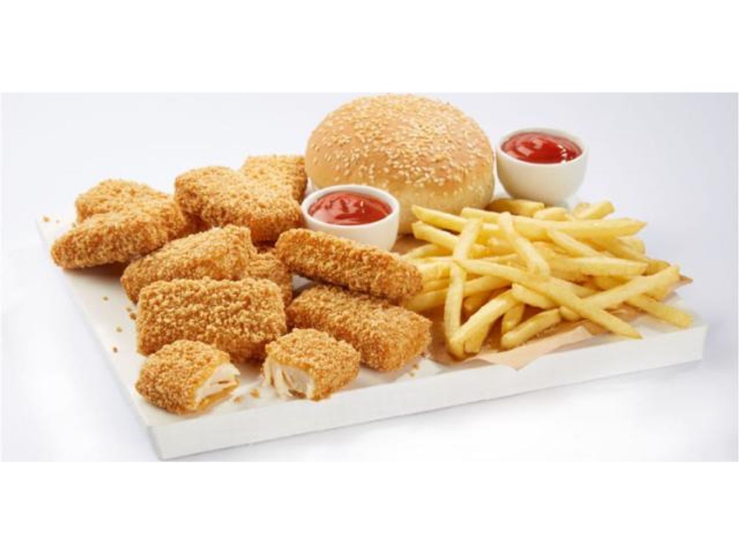 Boneless Plate