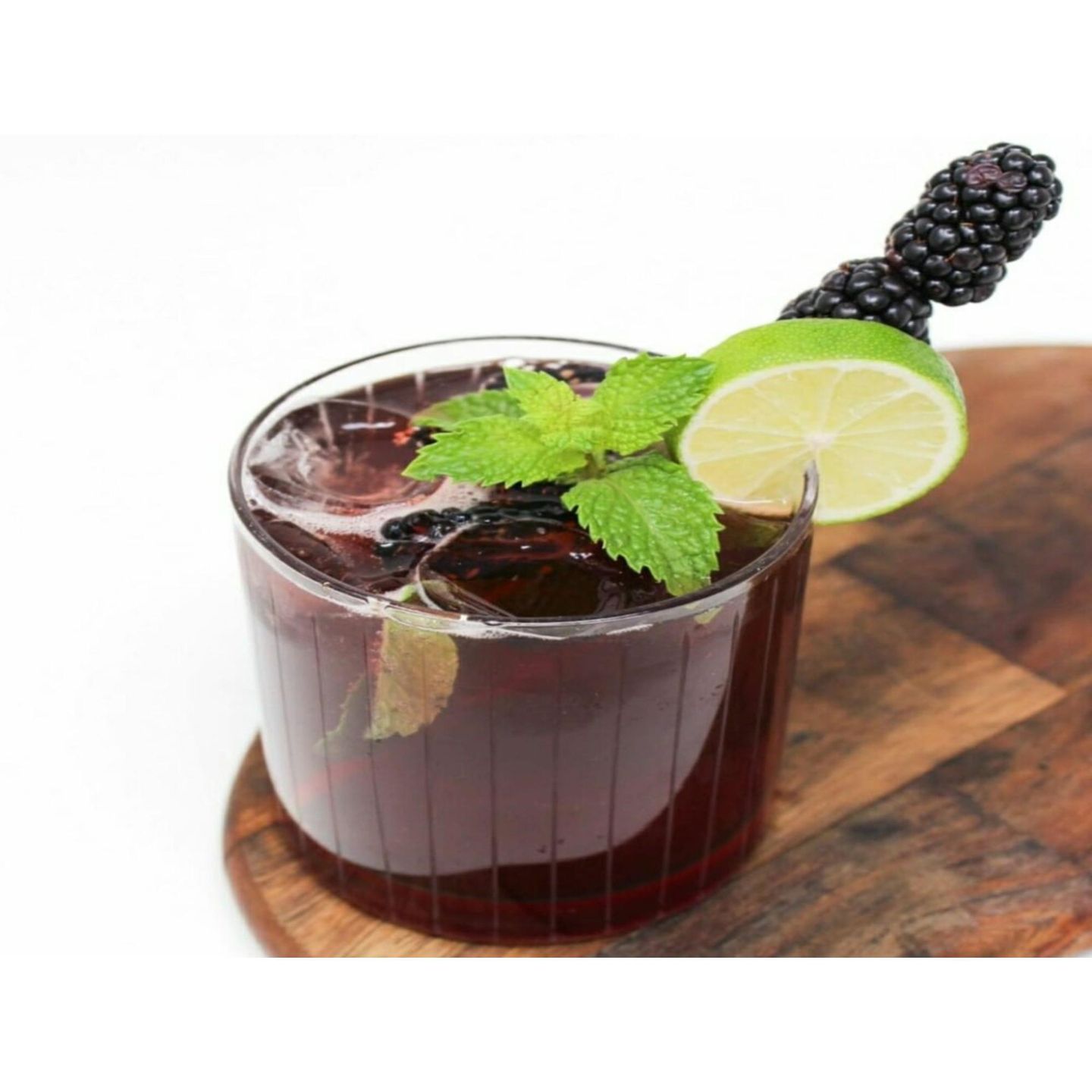 Blackberry Mocktail