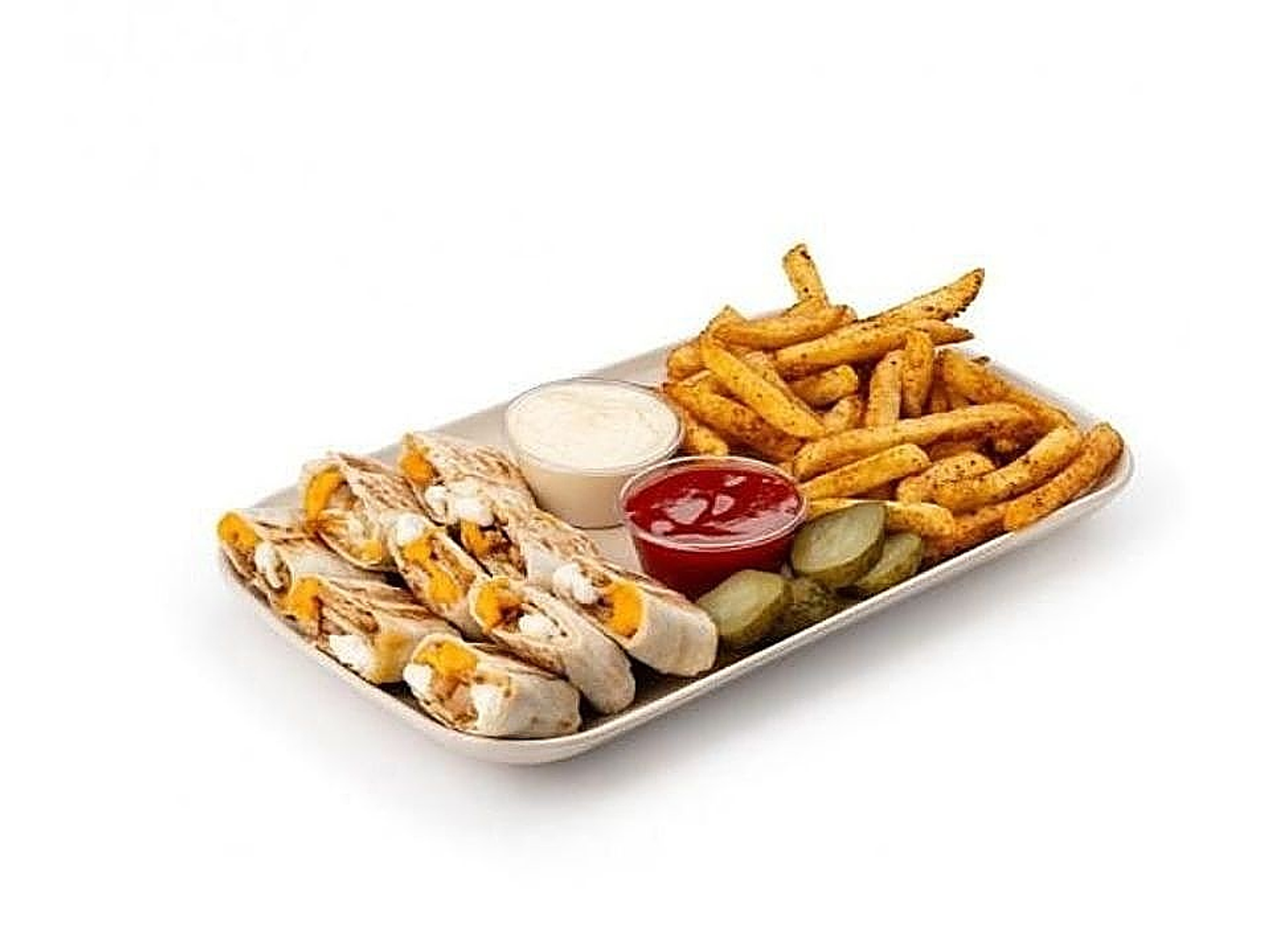 صحن شاورما عربي صغير جبن