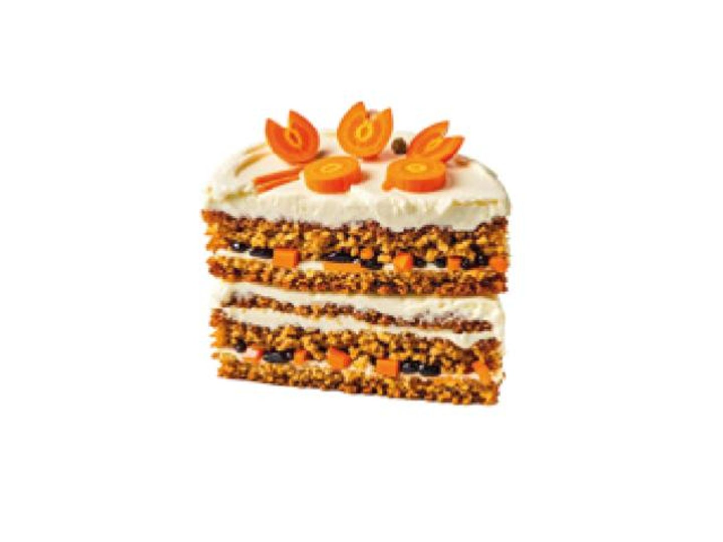 Carrot Cake Slice