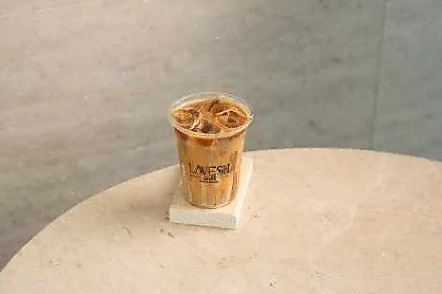 Iced Dulce De Letche