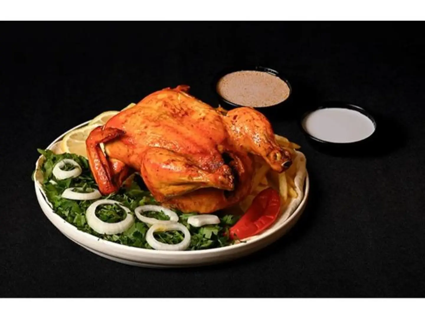 Whole Mandi Chicken Plain