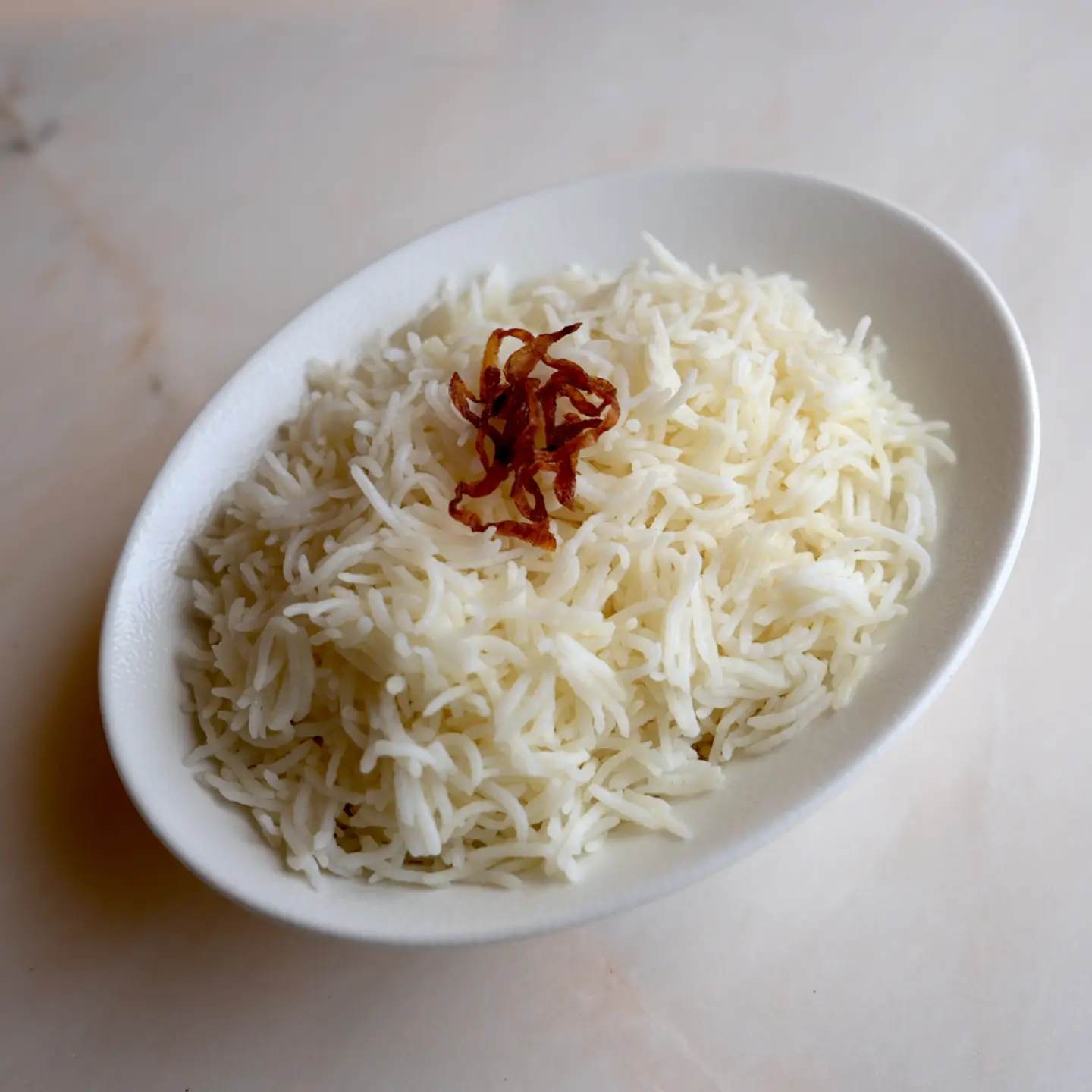 Steamed Basmati Rice