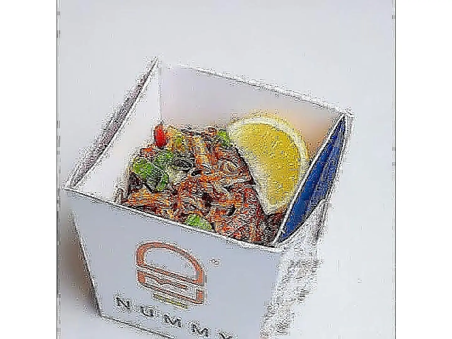 اندومي خضار