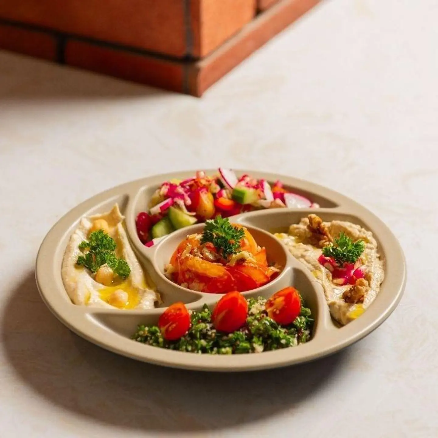 مشكل مقبلات بارده