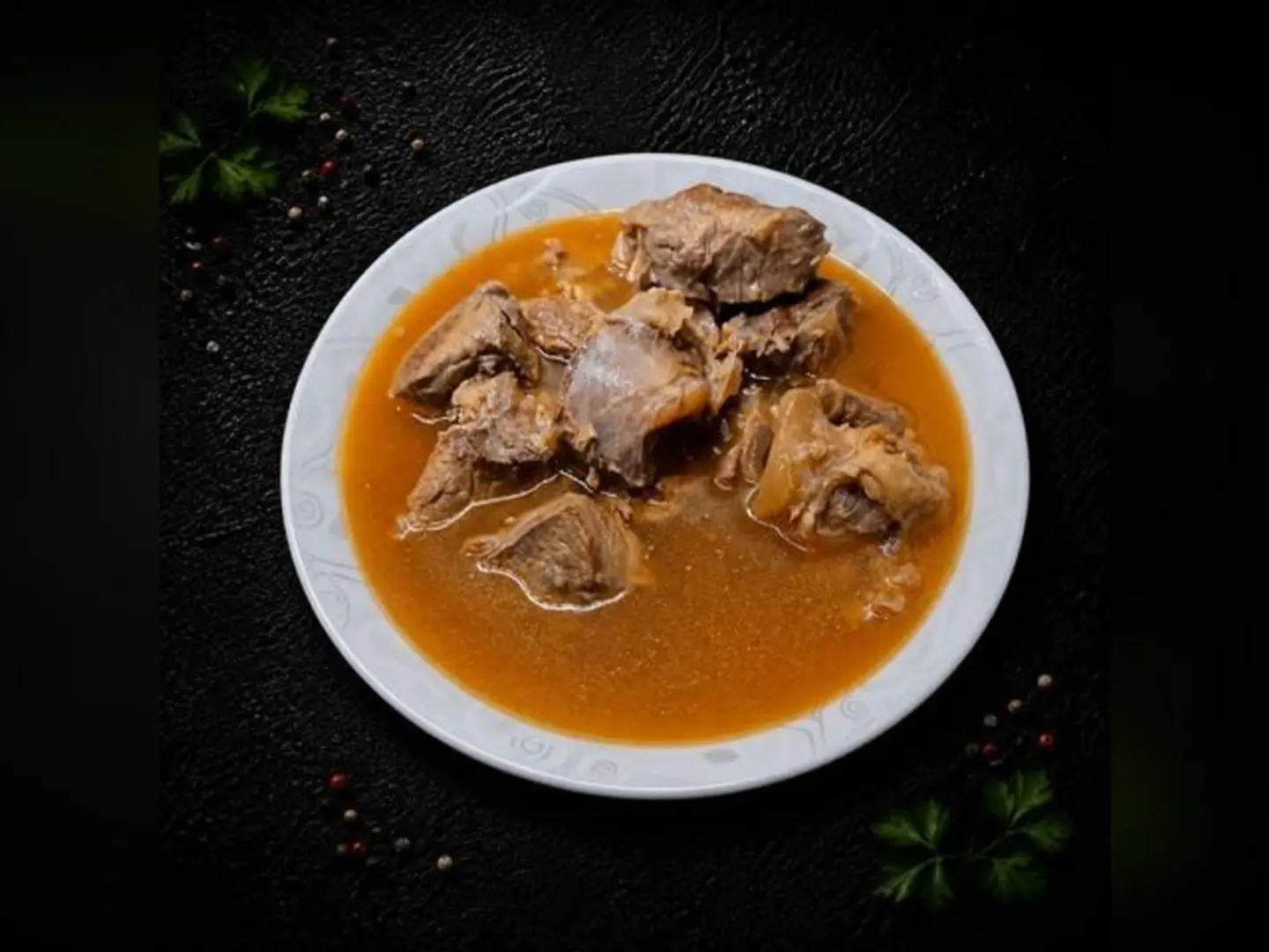 Request For Meat In The Soup