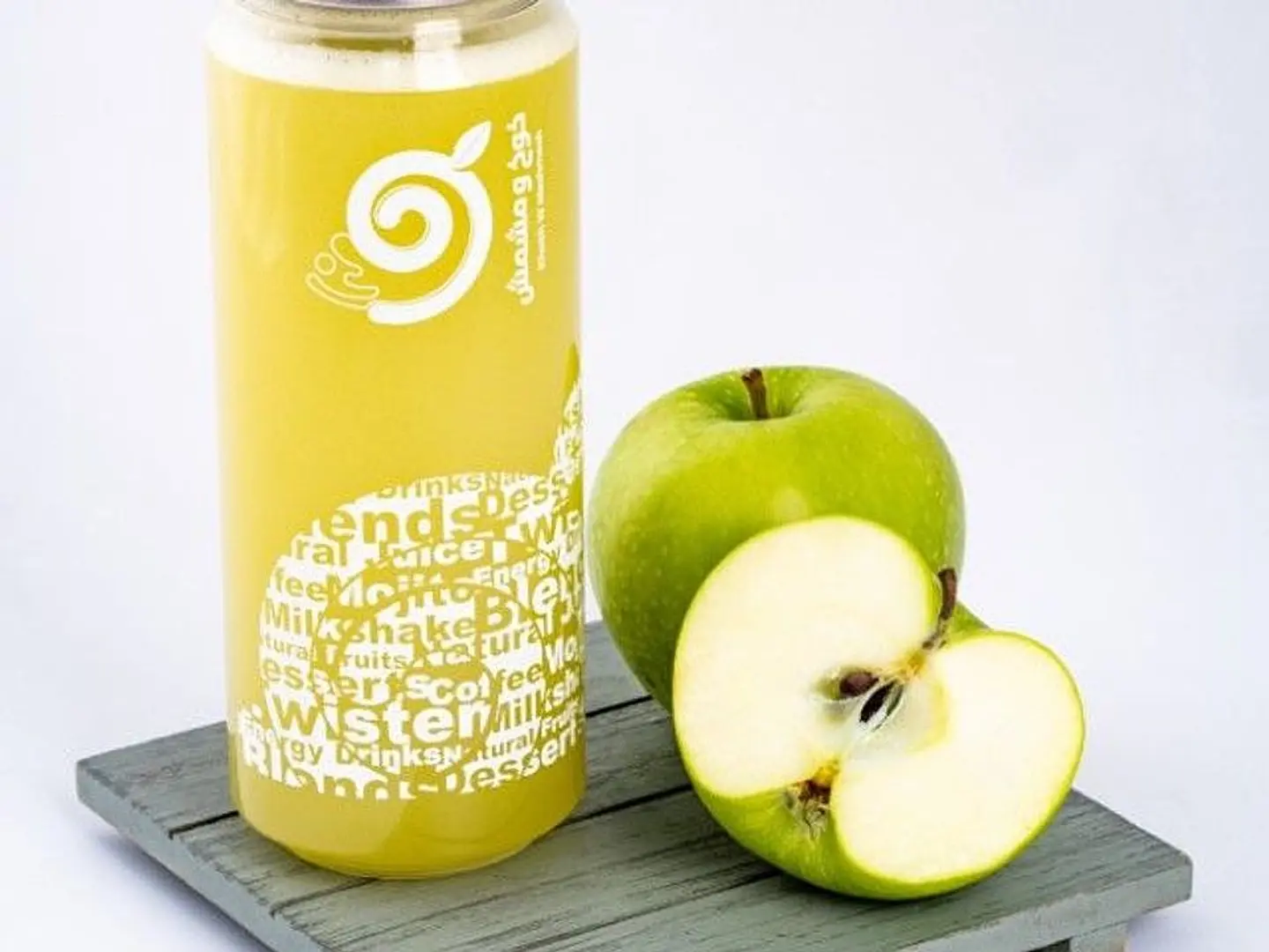Fresh Green Apple Juice